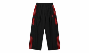 DurableCoverstitch Smooth Line Adidas X Willy Chavarria Track Pants "Black"