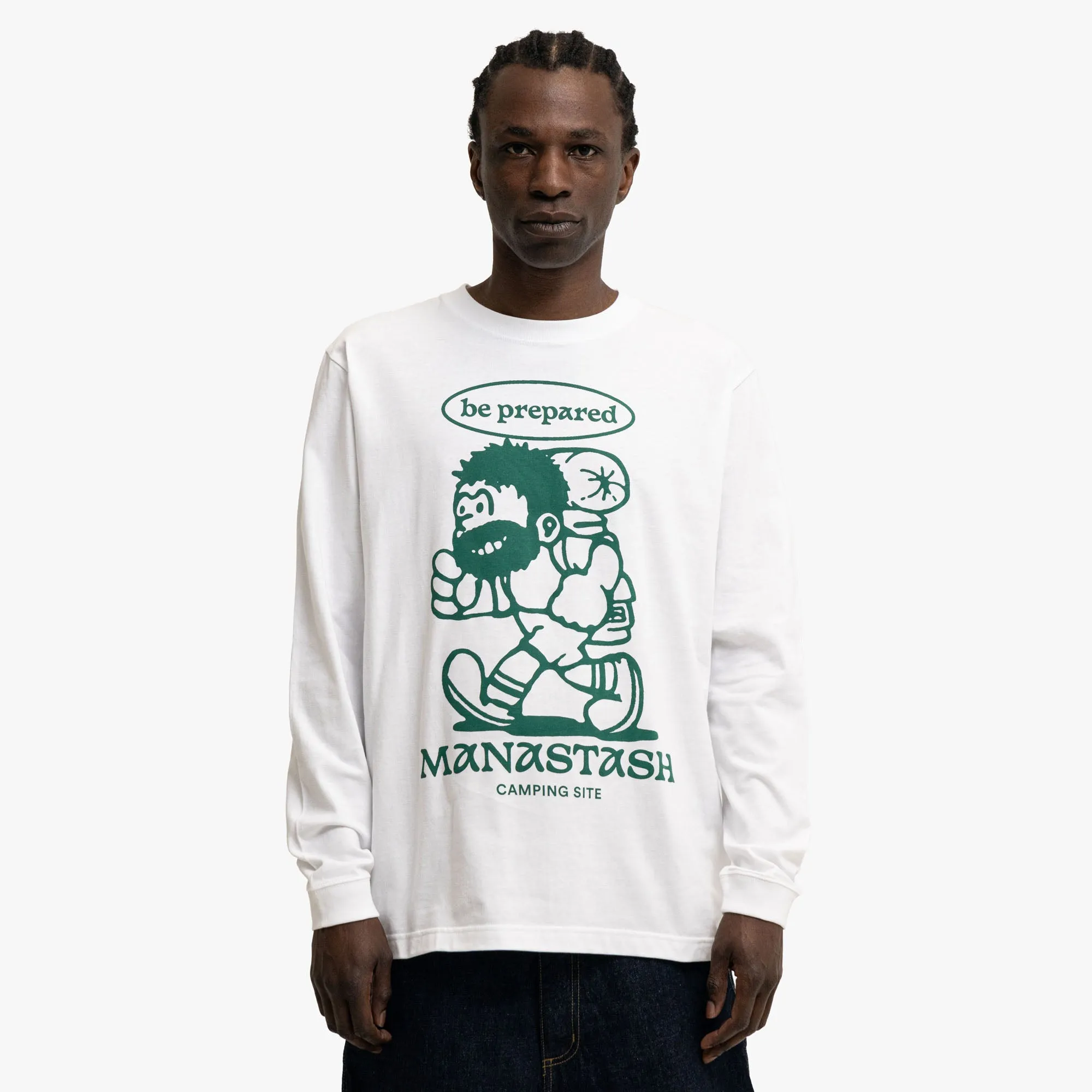 Snag Free Surface Manastash Prepared Longsleeve White
