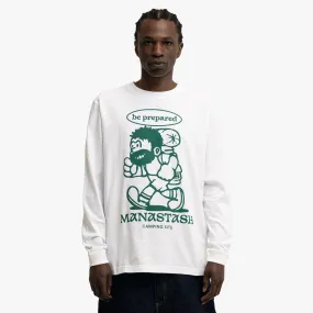 Snag Free Surface Manastash Prepared Longsleeve White