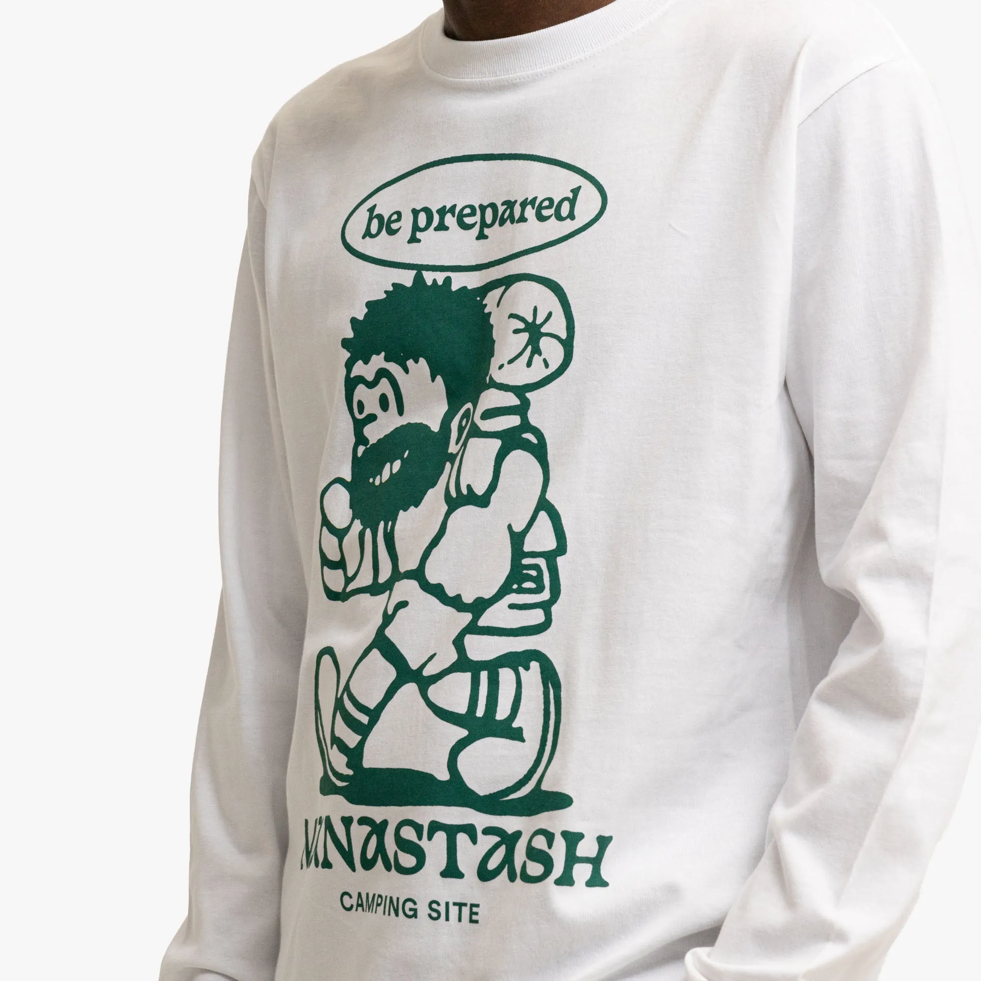 Country Escape Manastash Prepared Longsleeve White