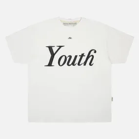 StretchComfort YOUTH SS T-SHIRT - WHITE