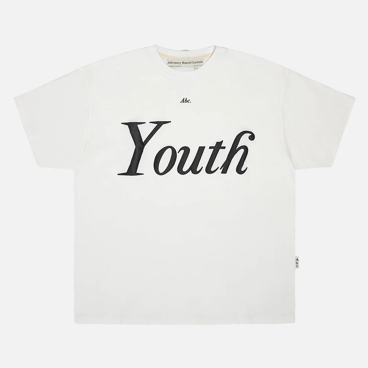 StretchComfort YOUTH SS T-SHIRT - WHITE