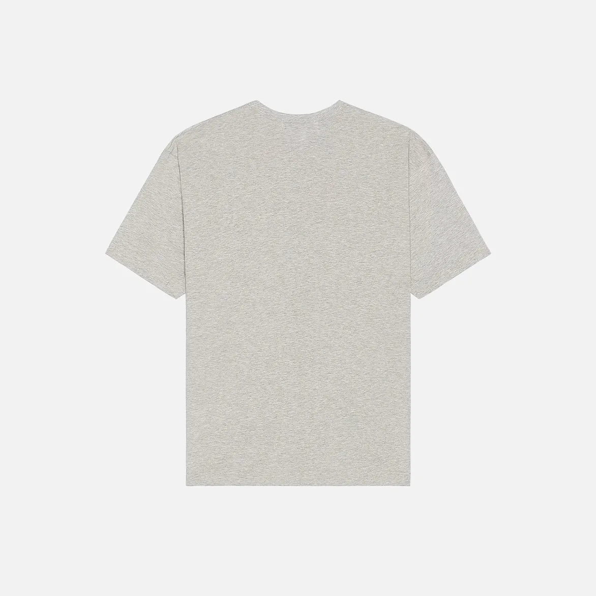 CDG X LACOSTE CROC LOGO TEE - GREY Glow Up