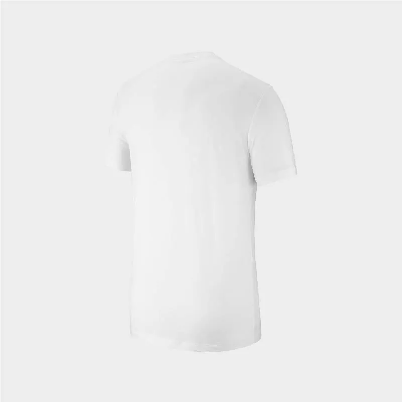 Nike Mens Icon Futura Tee White Nature Base