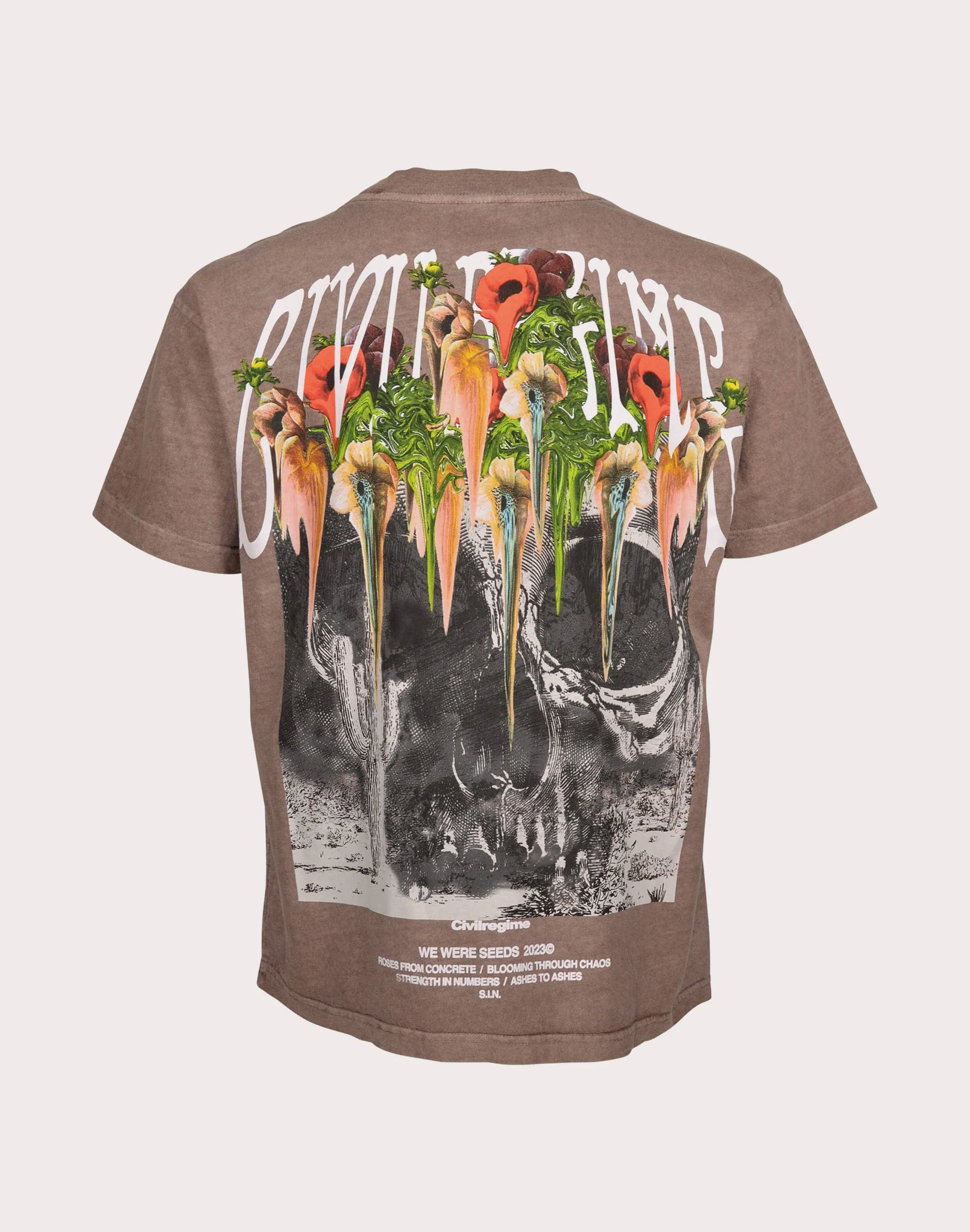 CIVIL CLOTHING Melted Memories Tee SeamFreeEngineering
