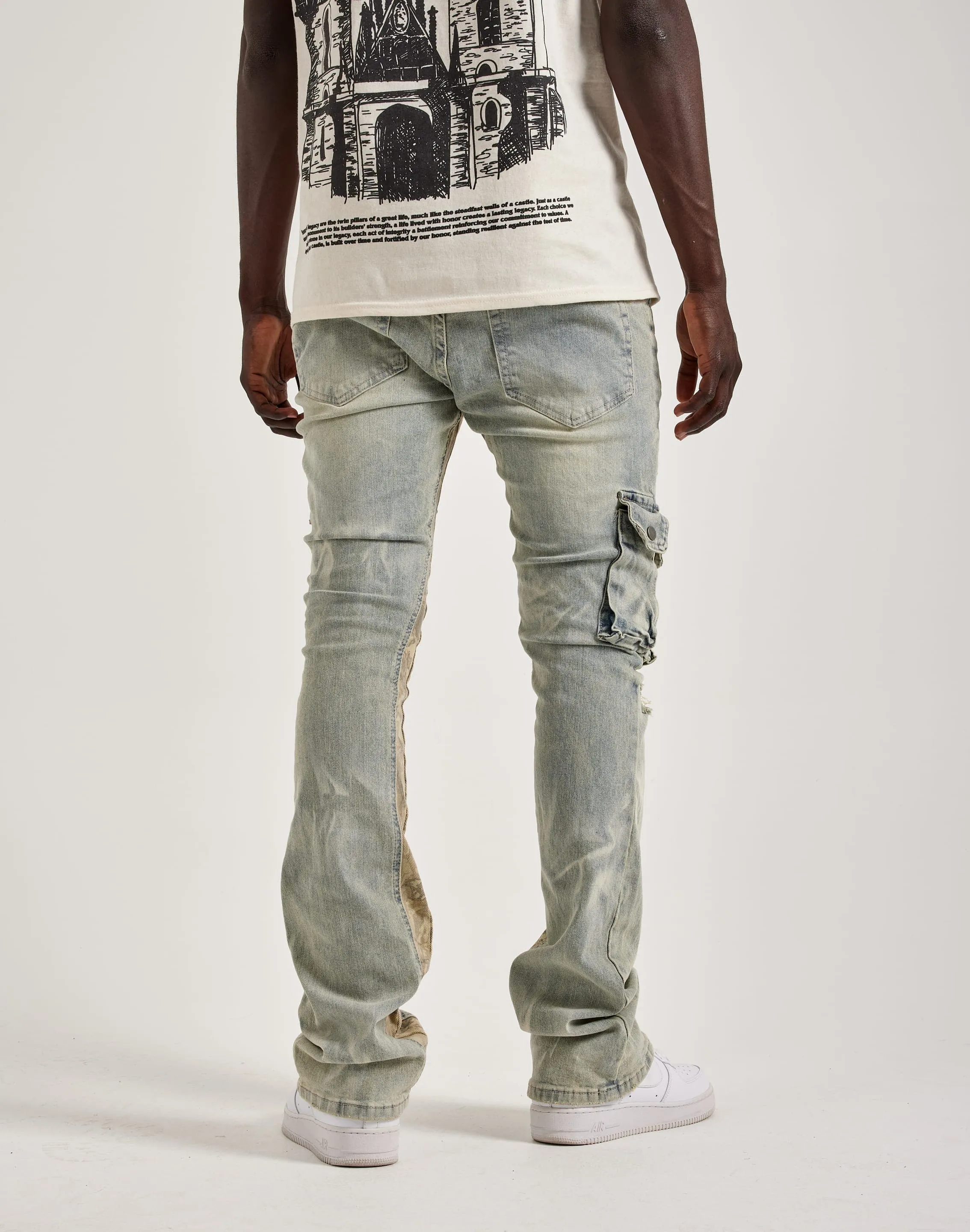 AirflowOptimized Heart Glow Kloud 9 Cargo Jeans