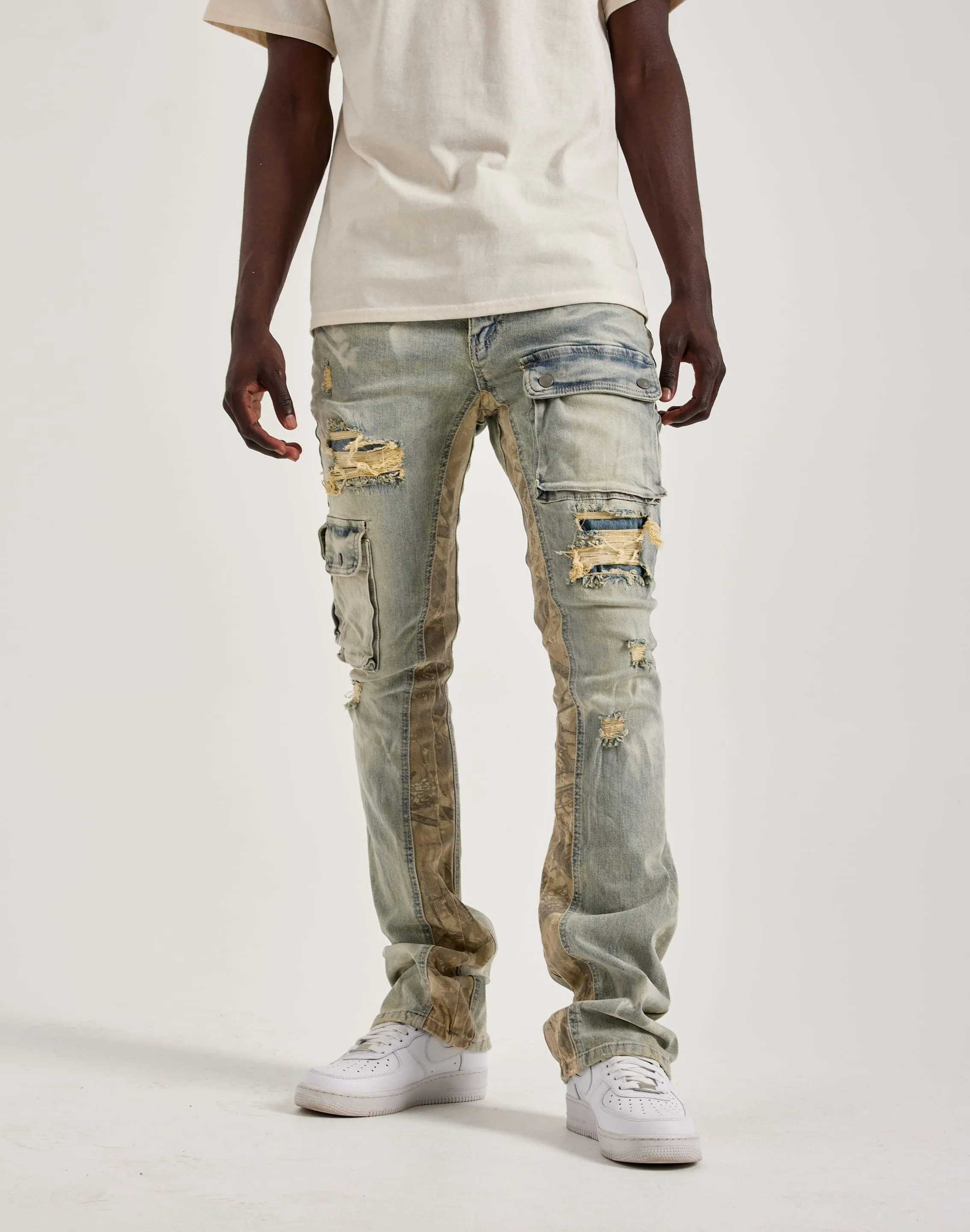 Kloud 9 Cargo Jeans FlexSeamTechnology