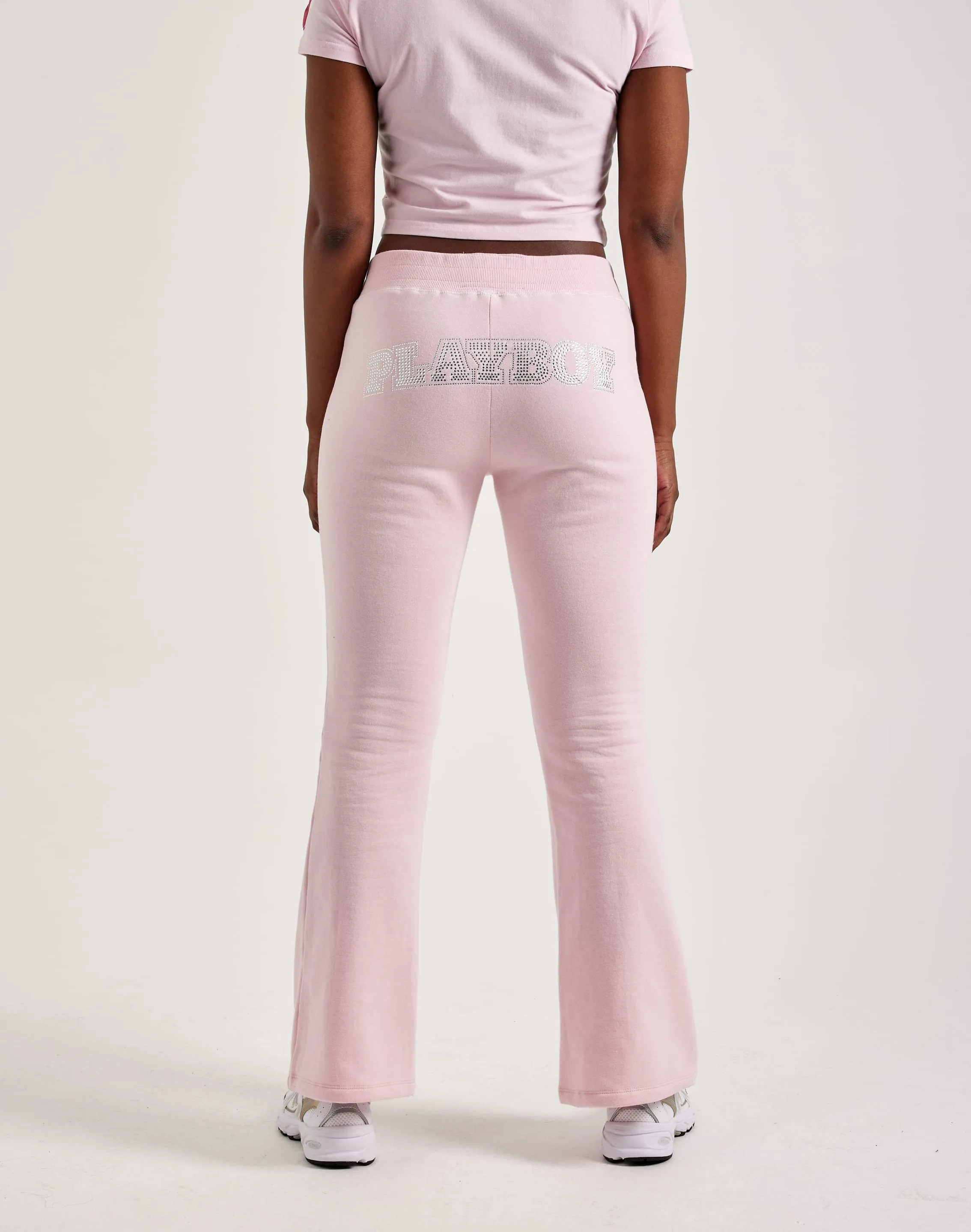 True Religion Playboy Crystal Mid-Rise Bootcut Pants Linen Soul Silk Glow