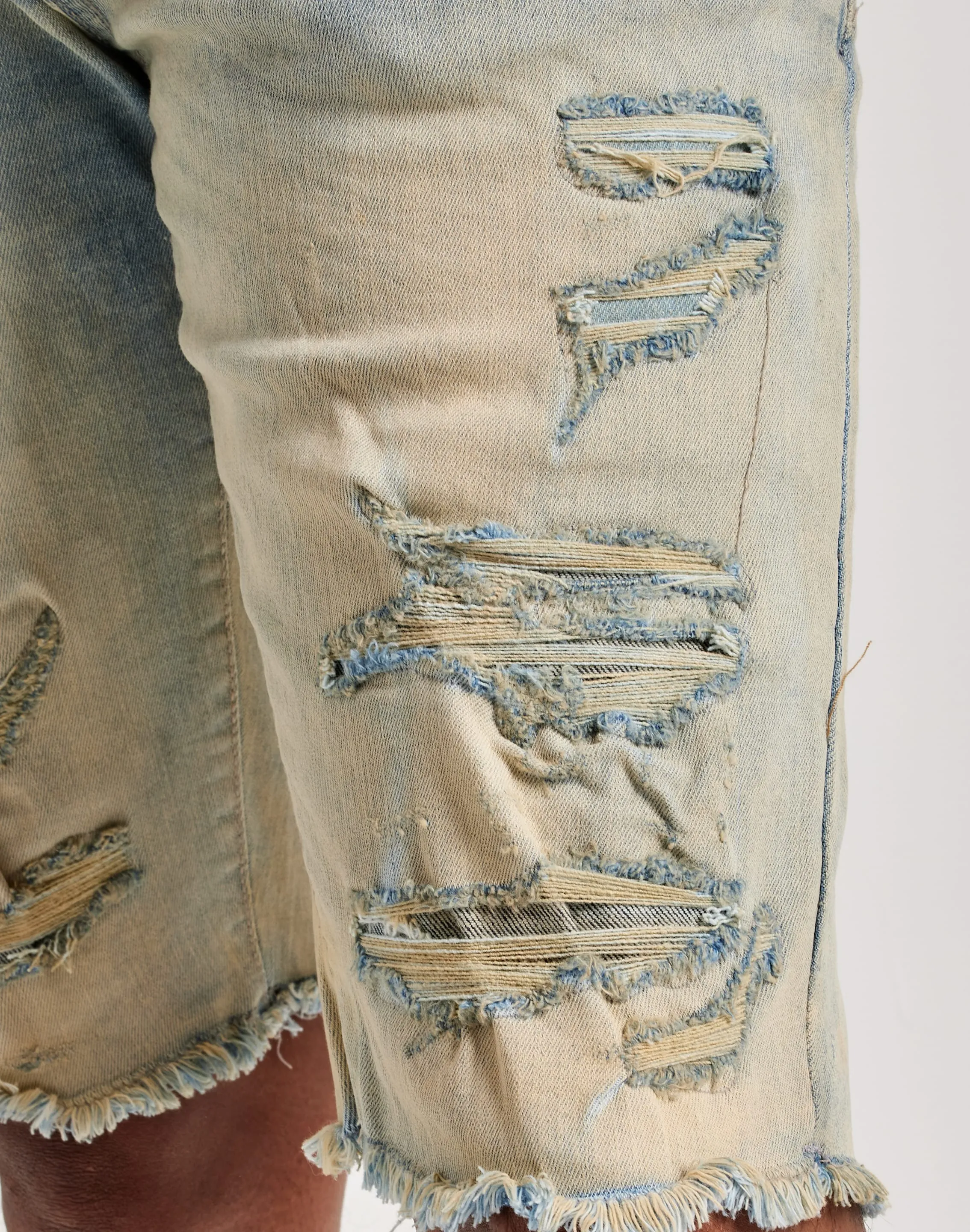Dream Base Jordan Craig Basic Denim Shorts