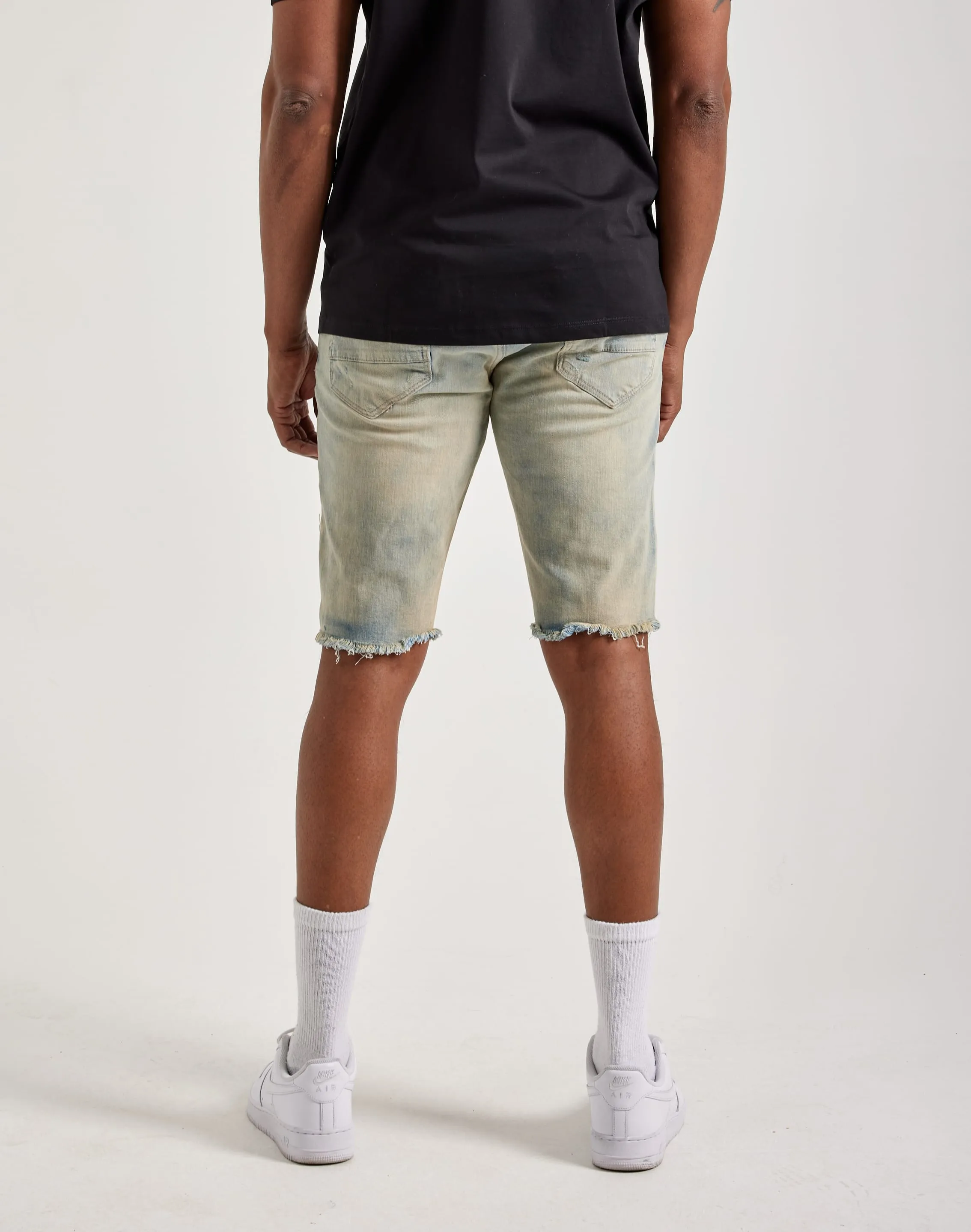EcoFriendlyProduction Jordan Craig Basic Denim Shorts