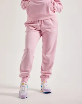 Nike Club Fleece Mid-Rise Pants Moon Cool Sun Beam