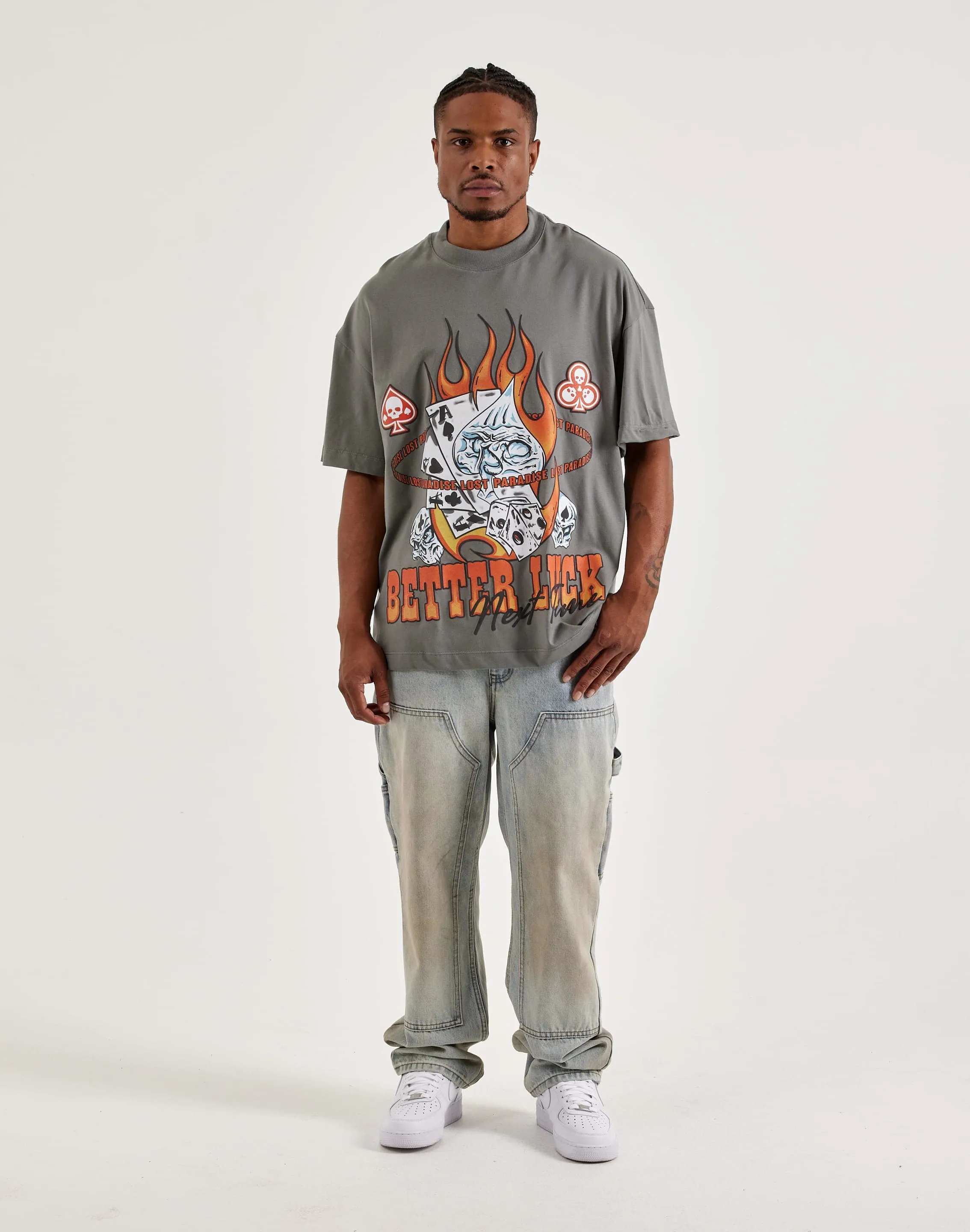 Royal Charm Paradise Lost Better Luck Tee