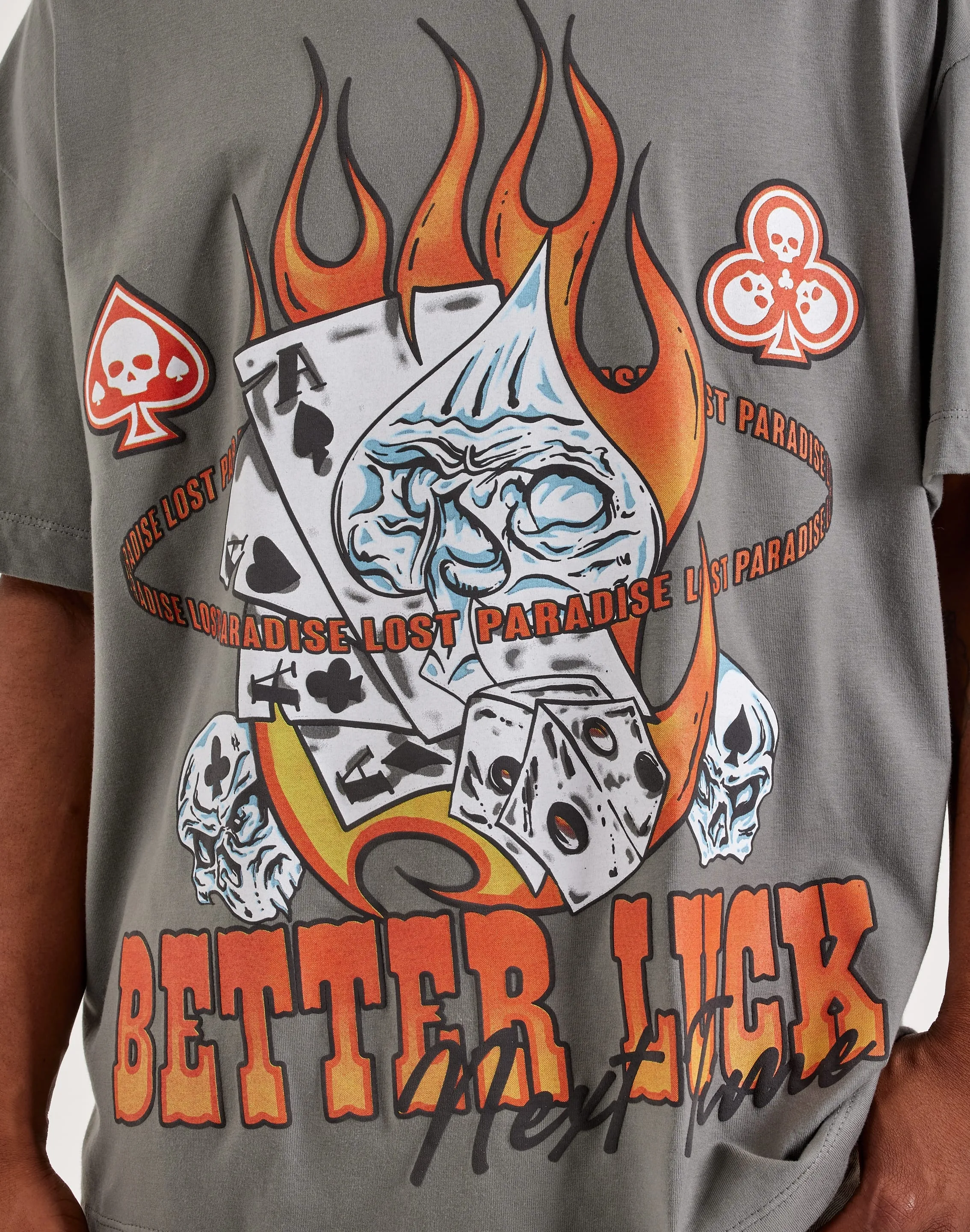 SmoothZipper Athleisure Cool Paradise Lost Better Luck Tee