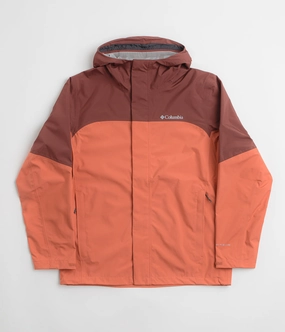 Columbia Wahkeena Falls 3L Shell Jacket - Tuscan / Spice Restore Loungewear