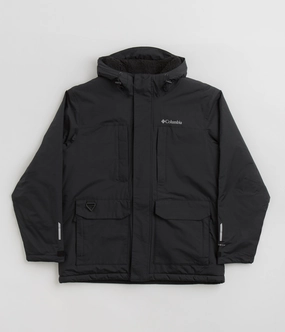 Columbia Landroamer Sherpa Lined Jacket - Black Lotion Beanie