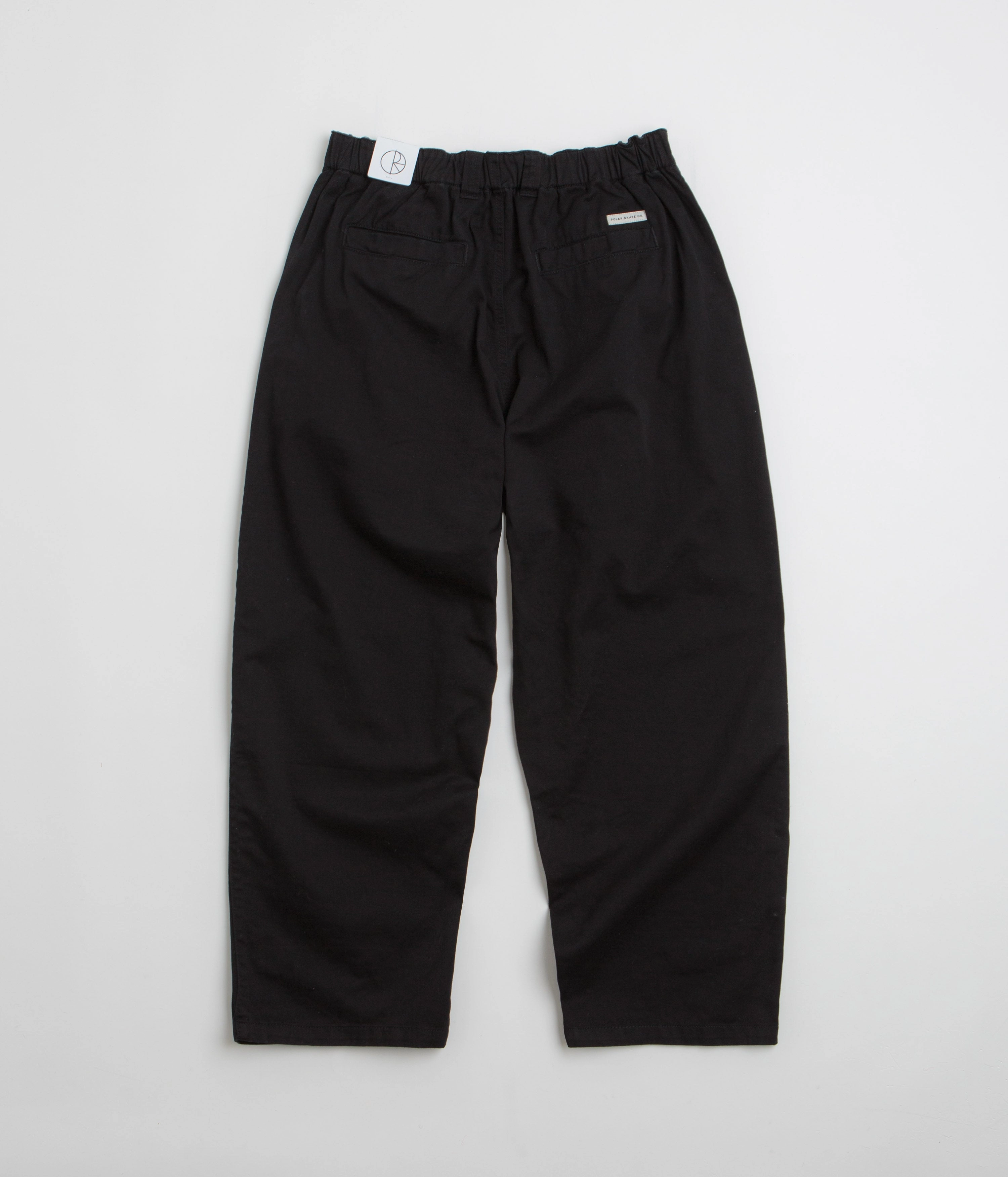 Polar Railway Chinos - Black Lightweight insulation