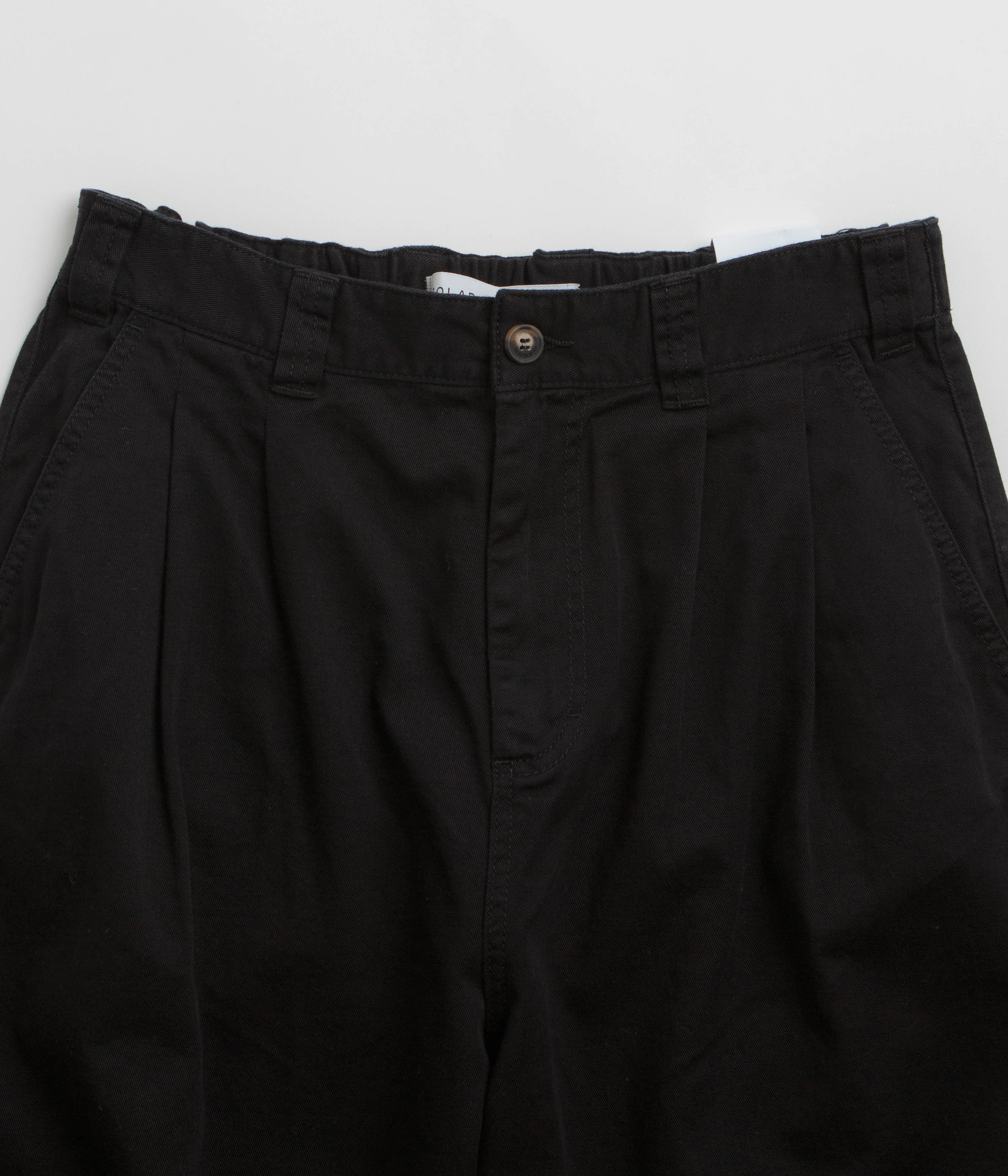 On The Go Polar Railway Chinos - Black