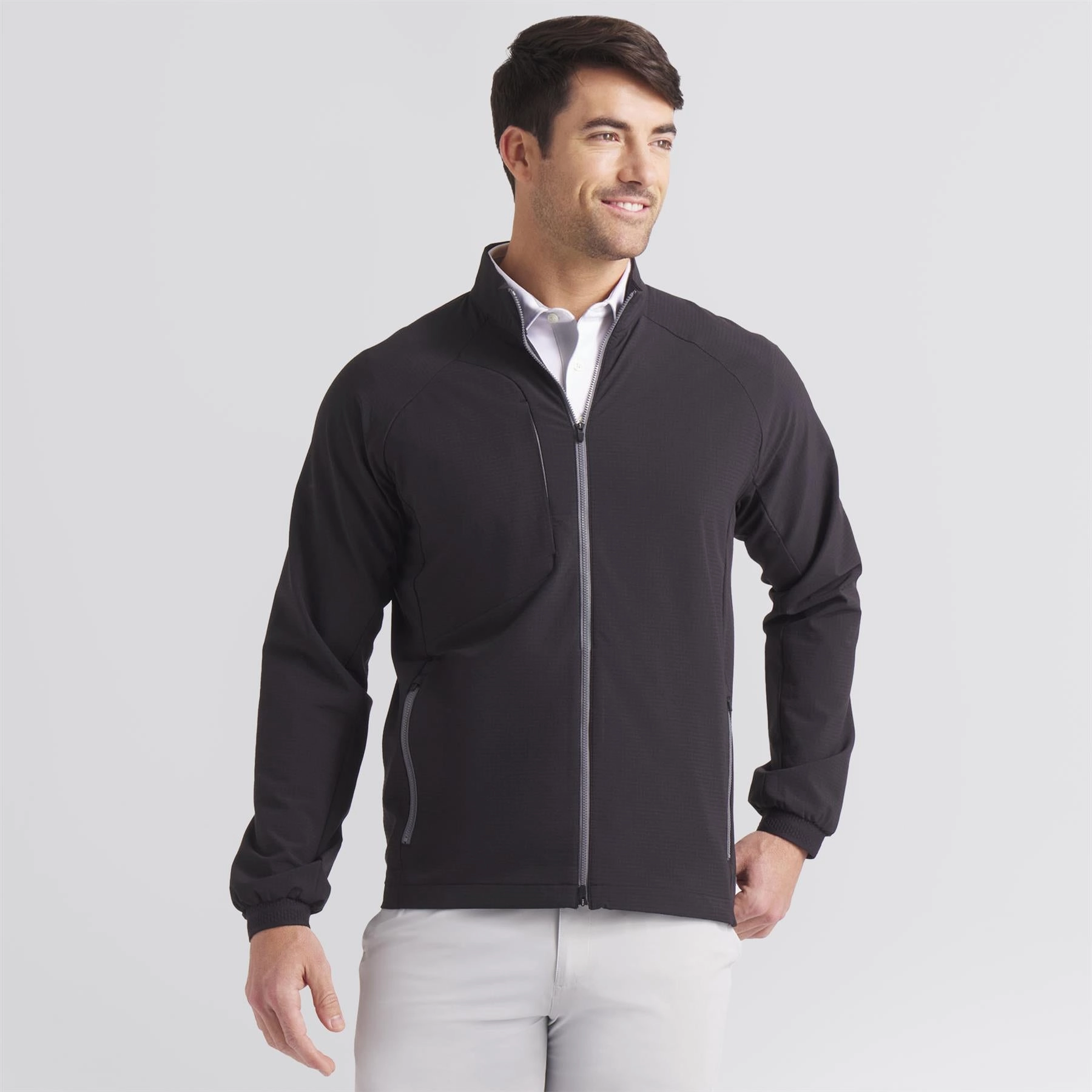 Cypress Softshell Jacket Puma Black Trust