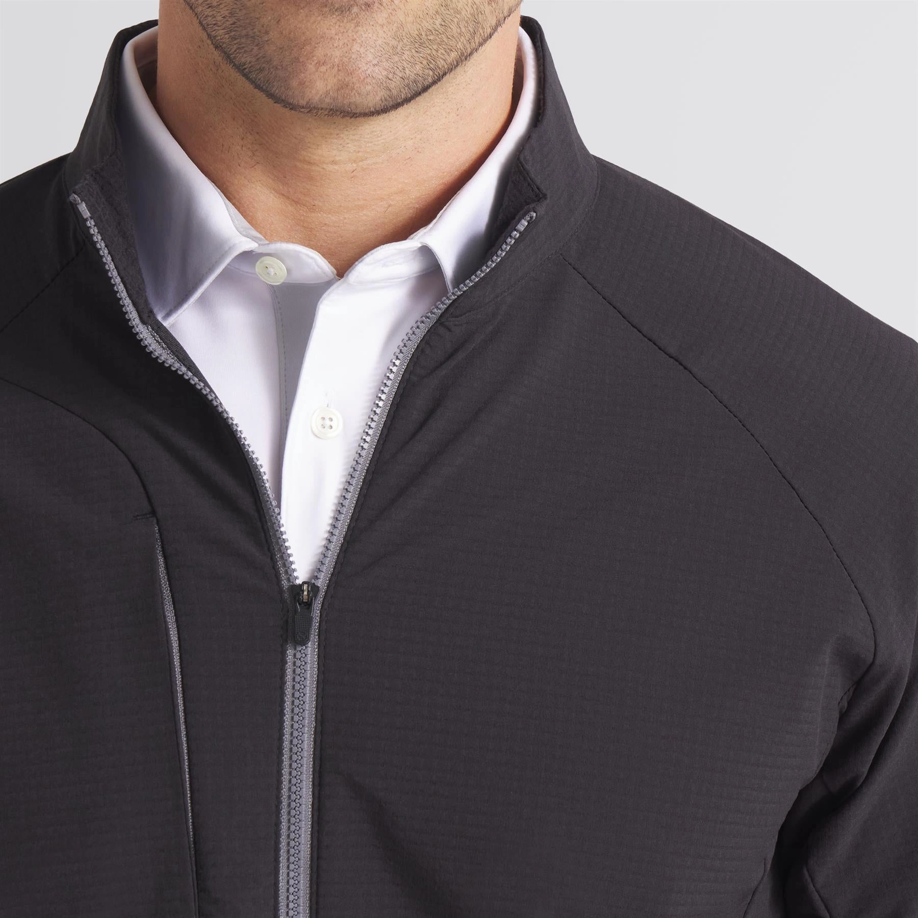 Nano Coated Fabric Cypress Softshell Jacket Puma Black