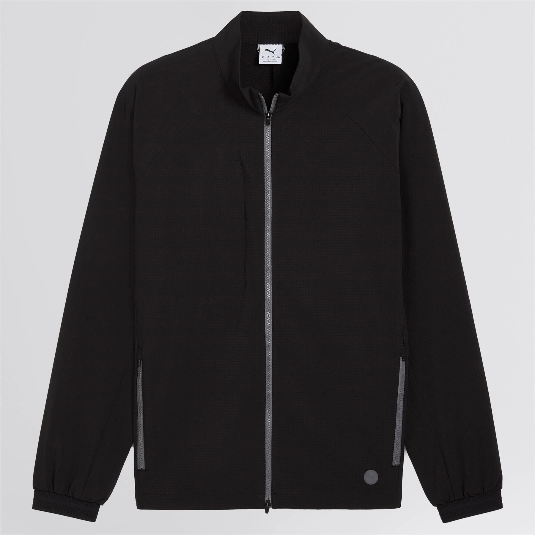 Essential Warmth Reveal Cypress Softshell Jacket Puma Black