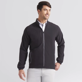 Cypress Softshell Jacket Puma Black Trust