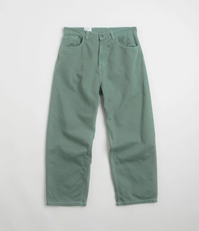 Carhartt Brandon Denim Pants - Silver Pine Fade Resistant Dye