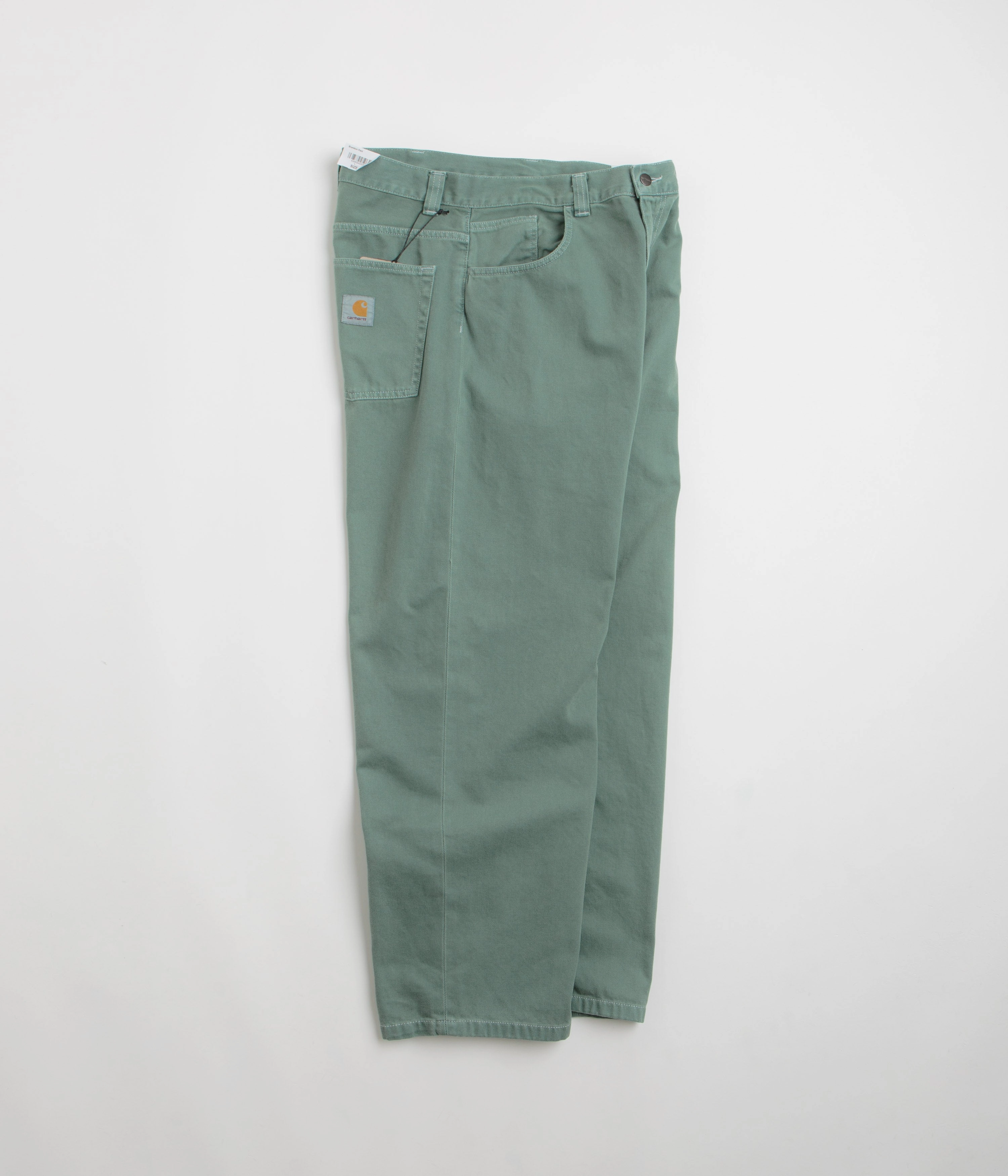 Carhartt Brandon Denim Pants - Silver Pine Cozy Comfort