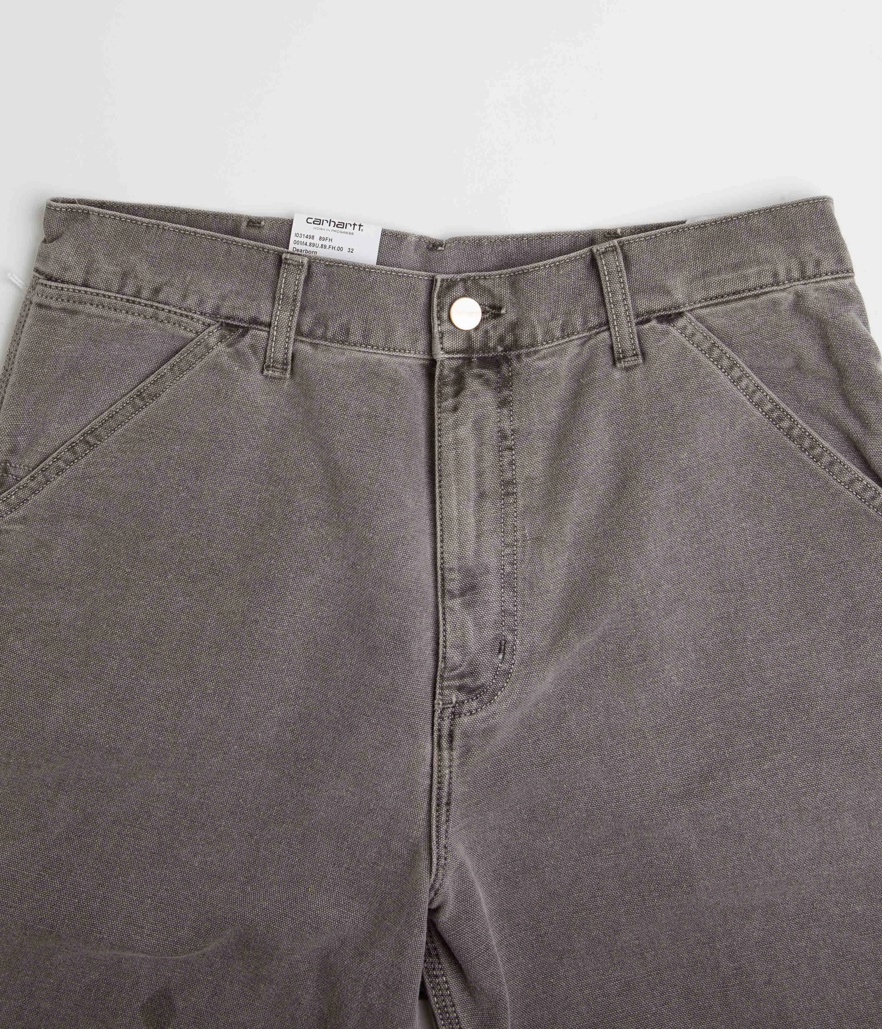 spring shorts Carhartt Single Knee Shorts - Faded Black