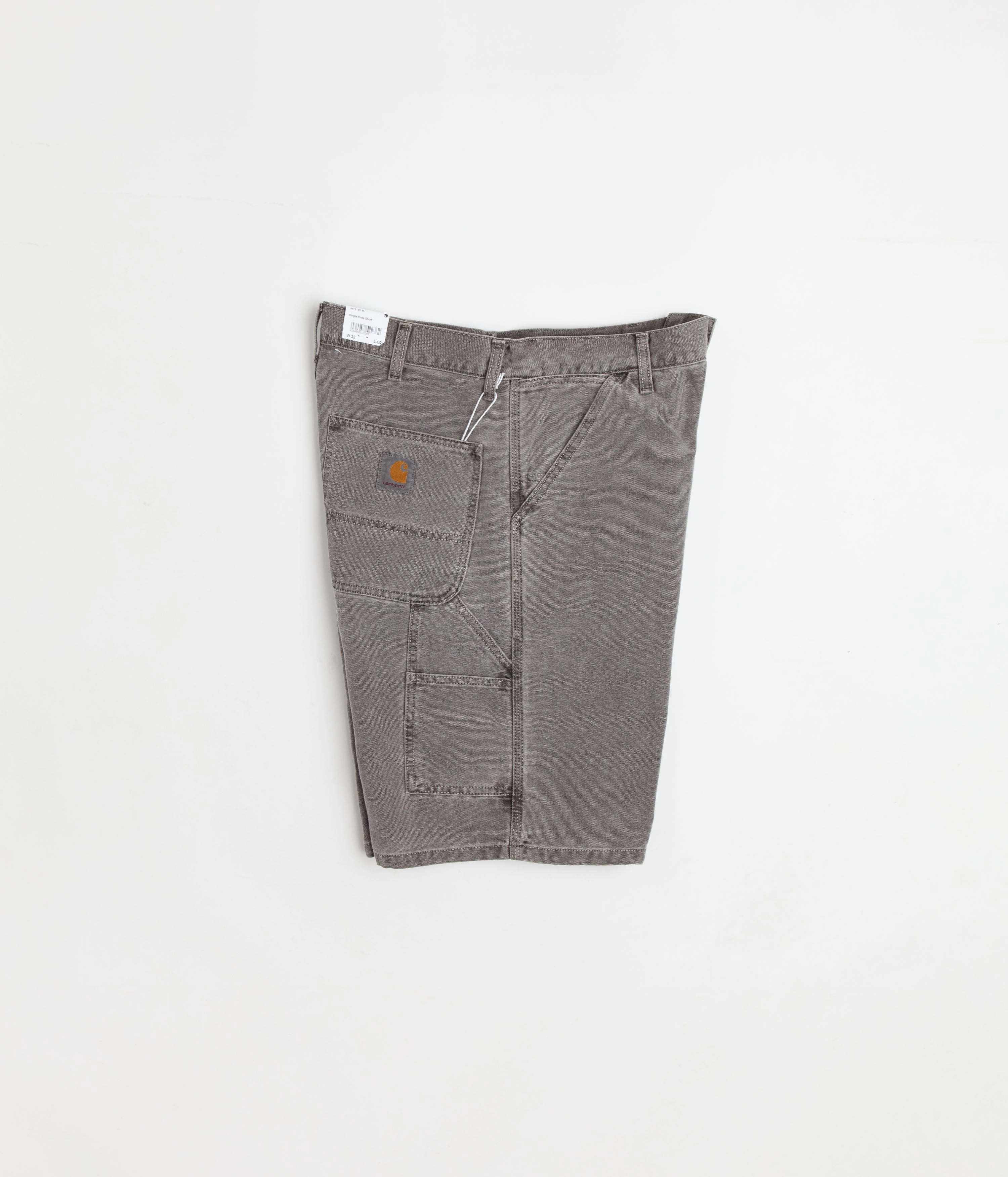 Carhartt Single Knee Shorts - Faded Black AbrasionResistant surfing gear