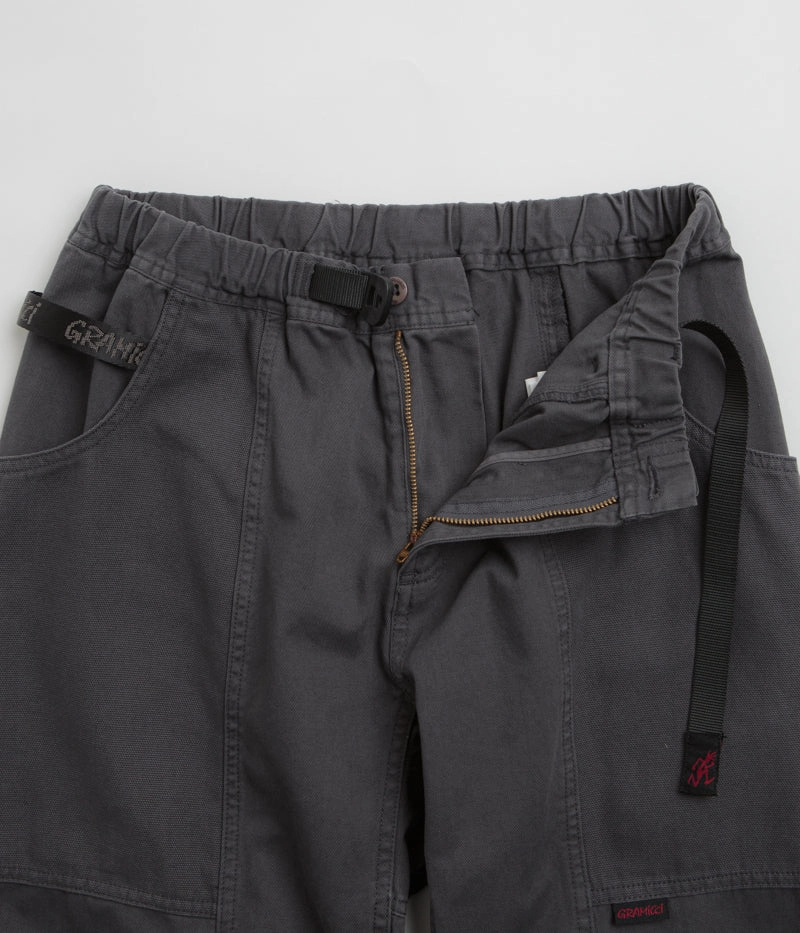 Gramicci Gadget Pants - Fossil Grey Pigment Smart Style Elastic Cuff