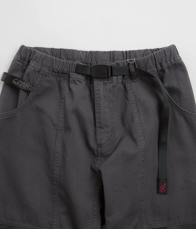 Gramicci Gadget Pants - Fossil Grey Pigment Low Profile Waistband Adjustable drawstring