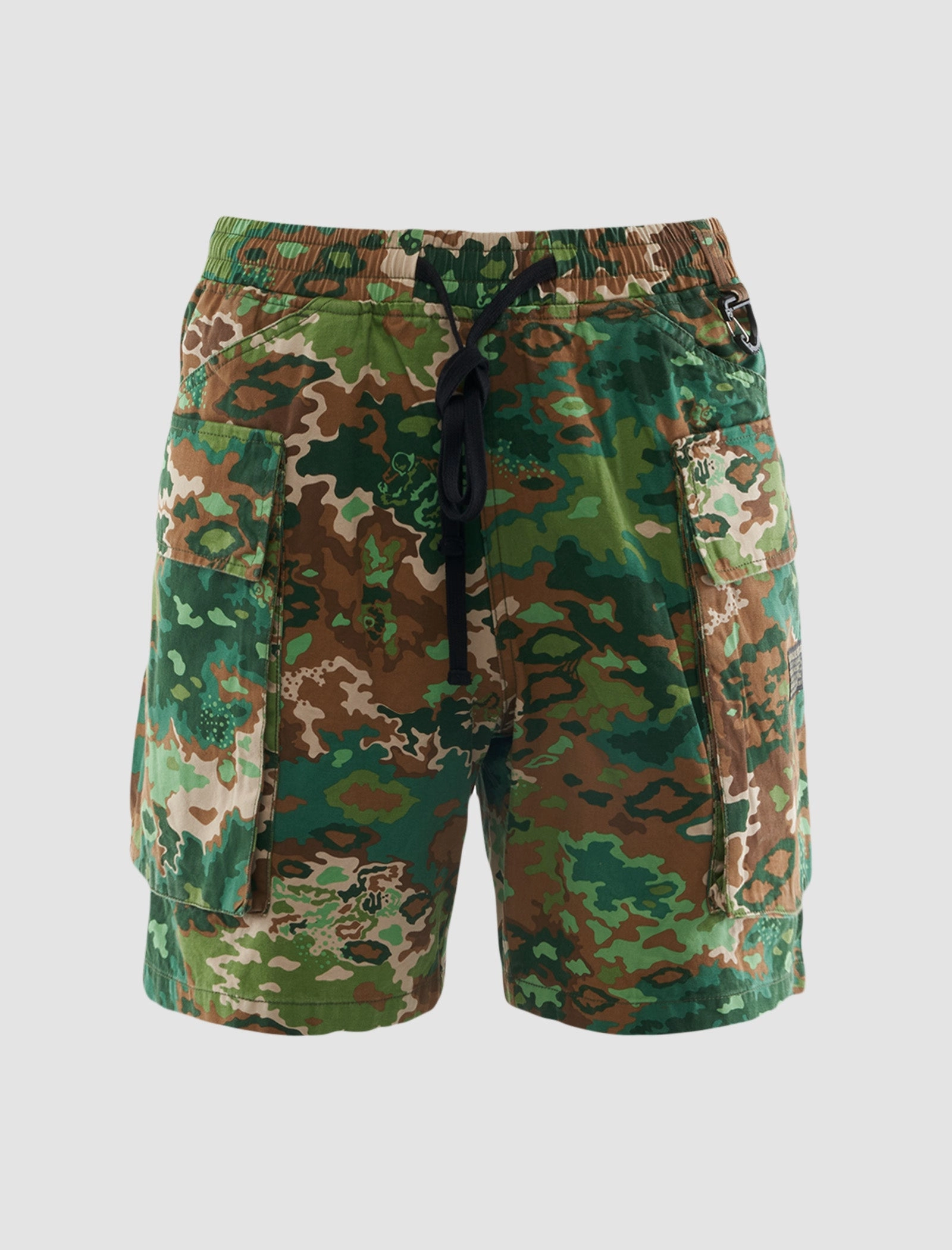 CAMO CARGO SHORTS Stain Resistant MachineWashable