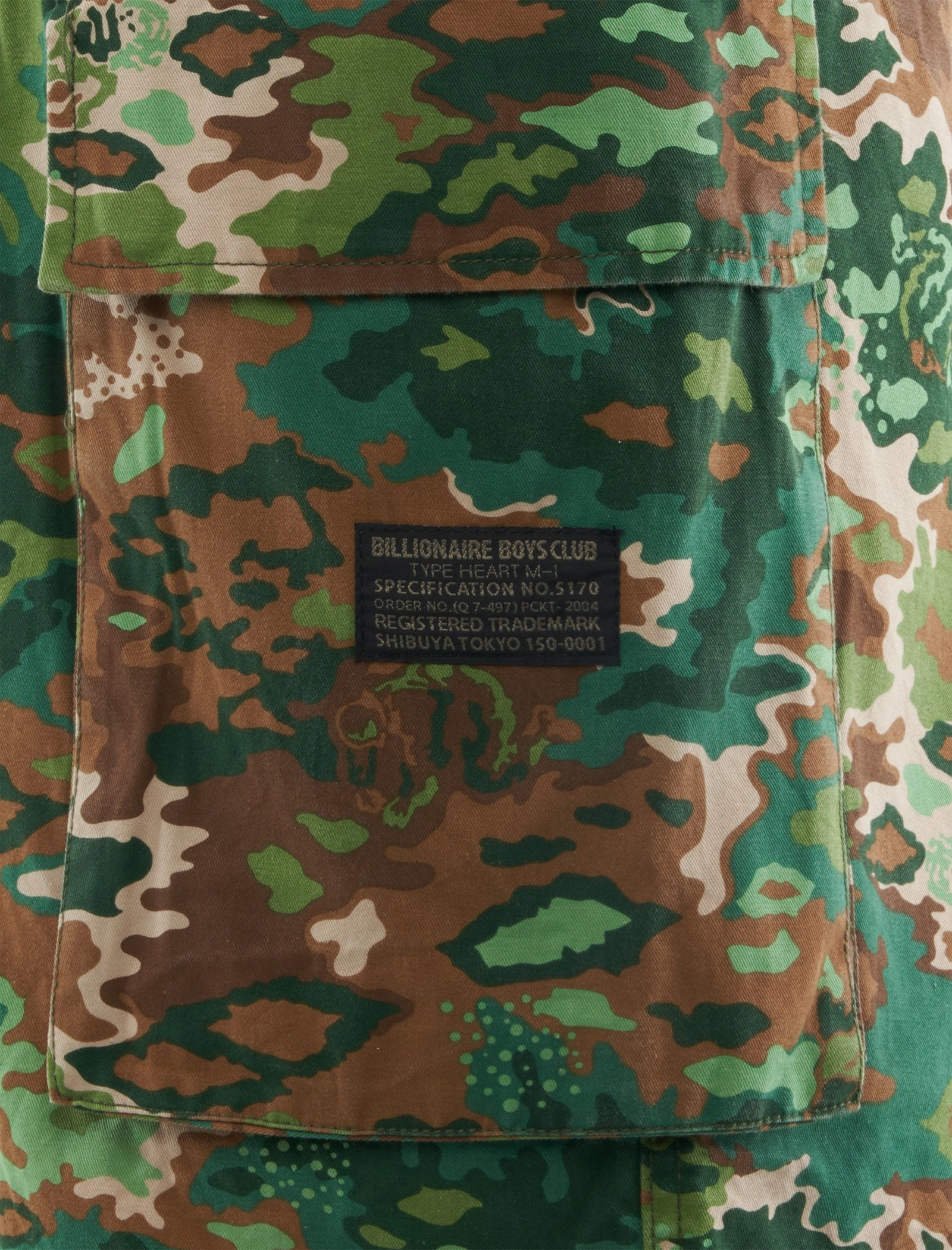 Classy Fit CAMO CARGO SHORTS