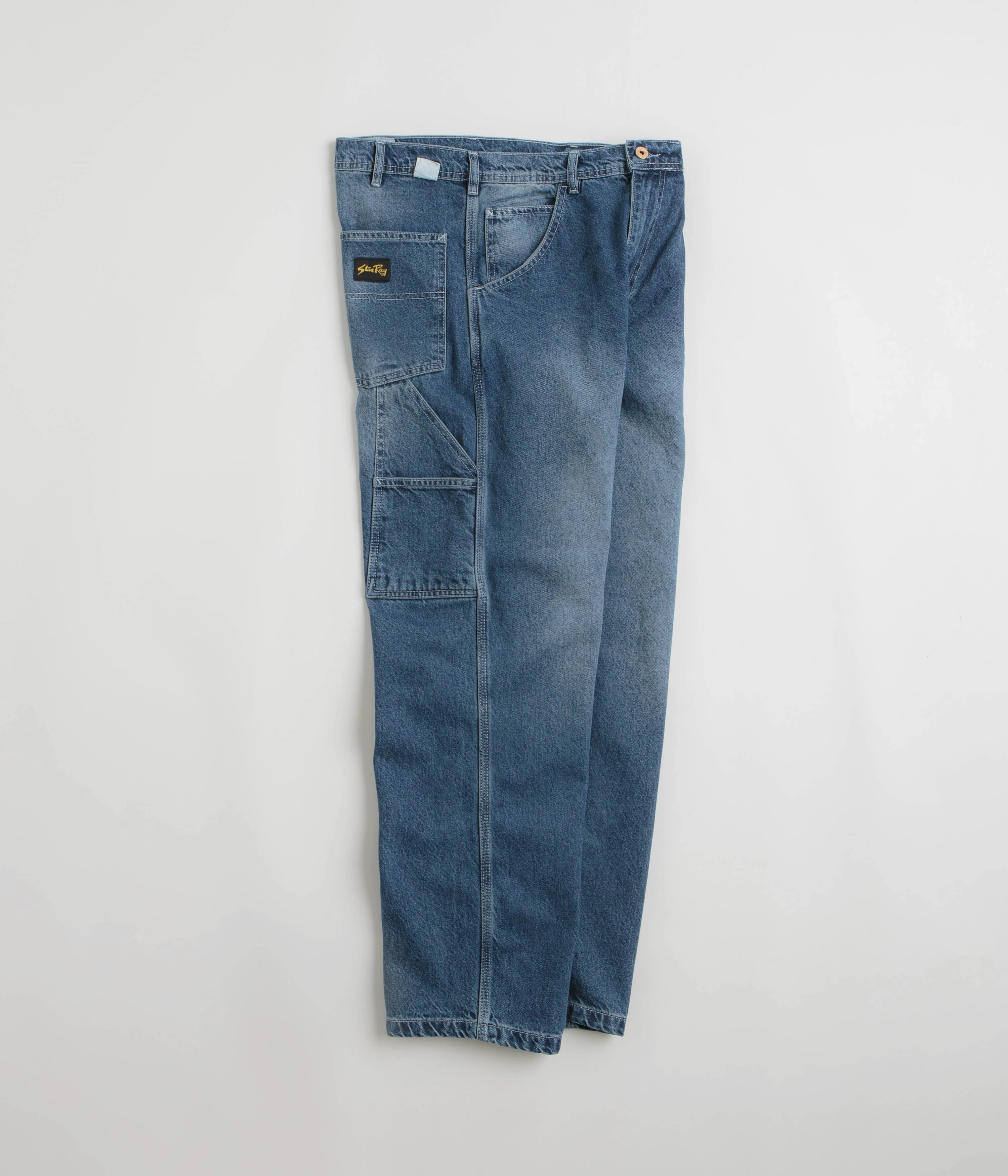 Stan Ray OG Painter Pants - 70's Stone Denim Ripped design Non Irritating Seams