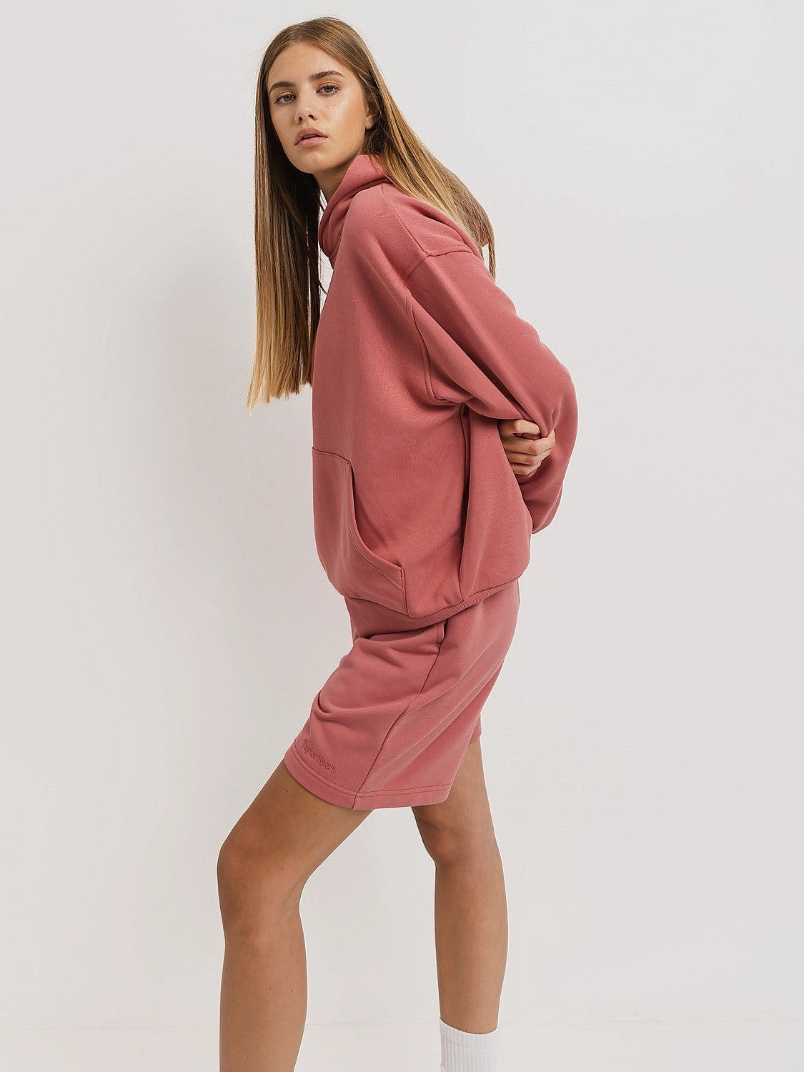 Lounge Short In Chilli warm weather Style Choice