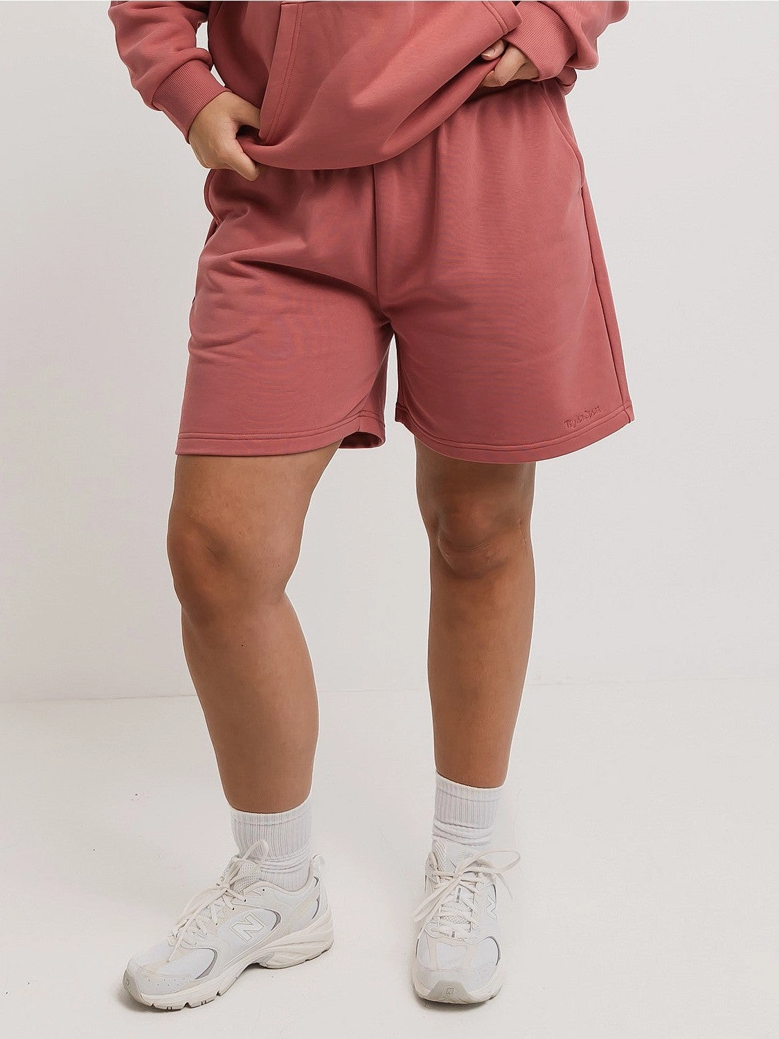 kids' style Anti Cling Technology Lounge Short In Chilli