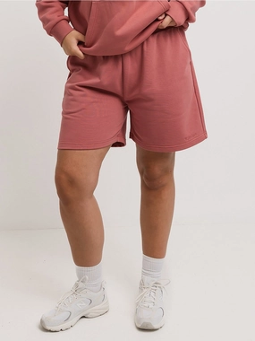 kids' style Anti Cling Technology Lounge Short In Chilli