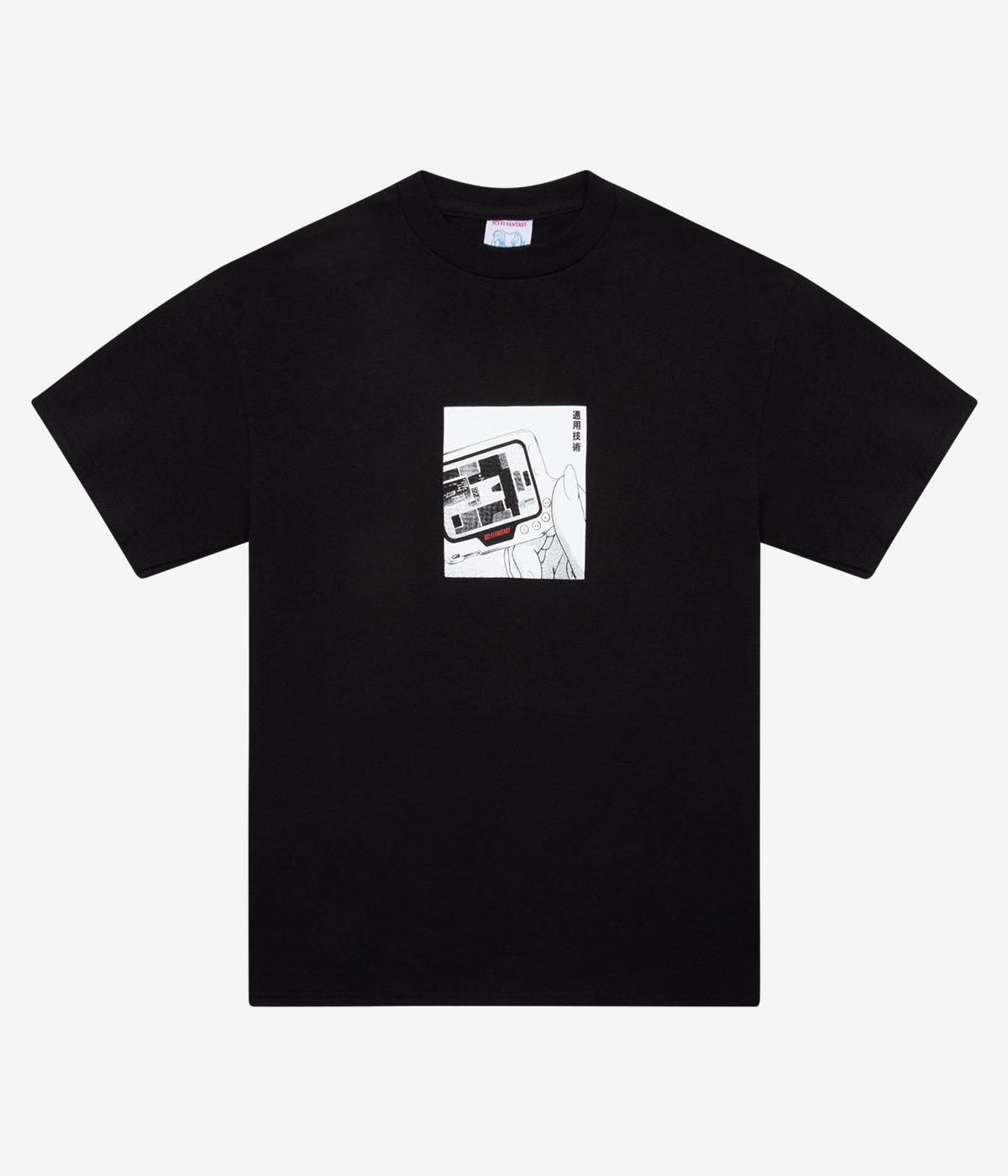 Linen blend Sci-Fi Fantasy Device Tee
