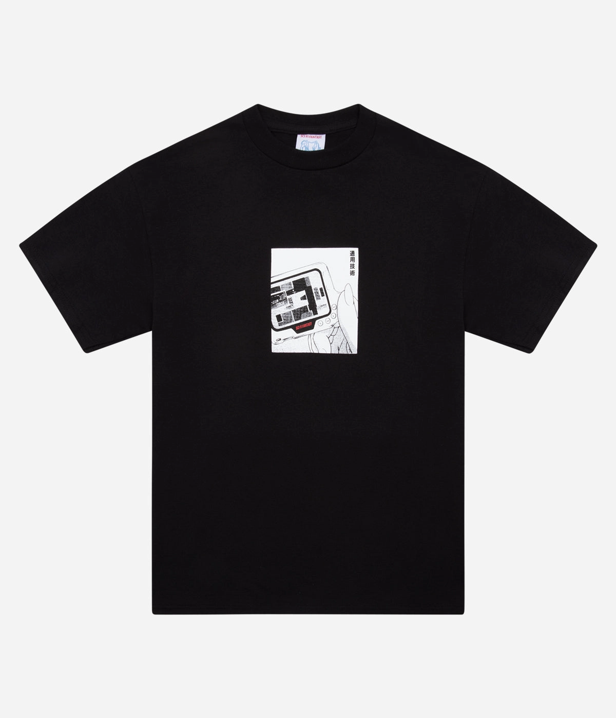 Seamless Sides Sci-Fi Fantasy Device Tee