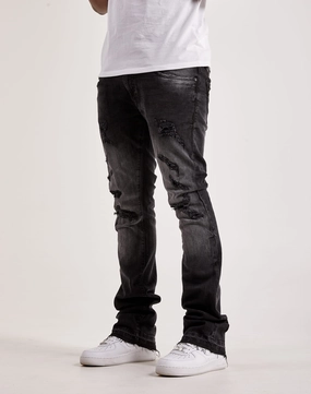 Jordan Craig Stacked Denim Jeans DoubleStitched Seams