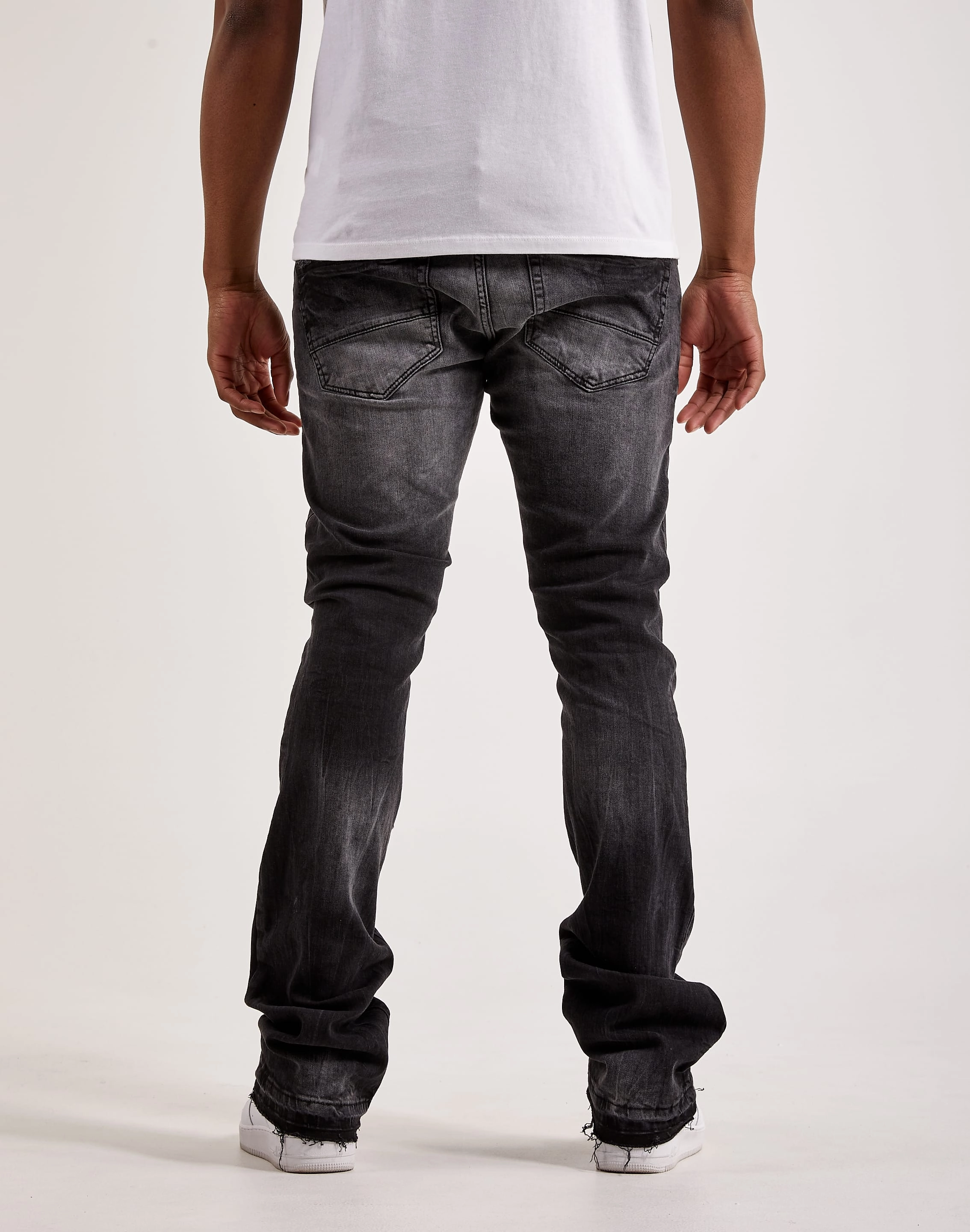Jordan Craig Stacked Denim Jeans StaticResistant Creative Glow