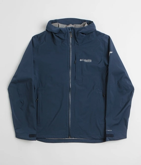 Columbia Ampli-Dry II Shell Jacket - Collegiate Navy actors Sporty Fit