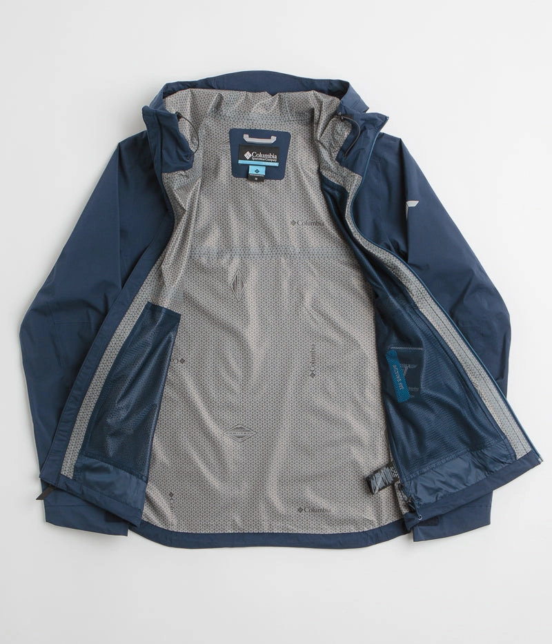 Columbia Ampli-Dry II Shell Jacket - Collegiate Navy Develop