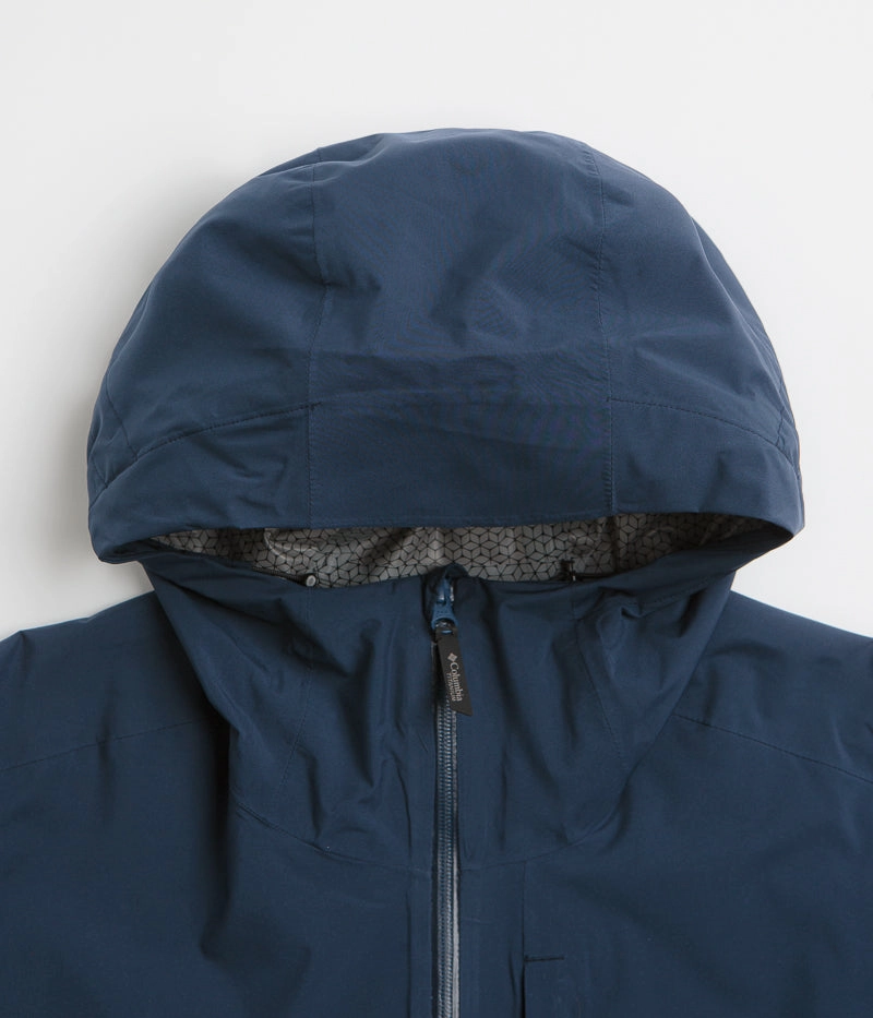 Concentration thermal Columbia Ampli-Dry II Shell Jacket - Collegiate Navy
