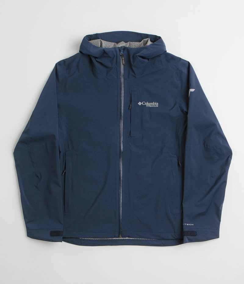 Columbia Ampli-Dry II Shell Jacket - Collegiate Navy actors Sporty Fit