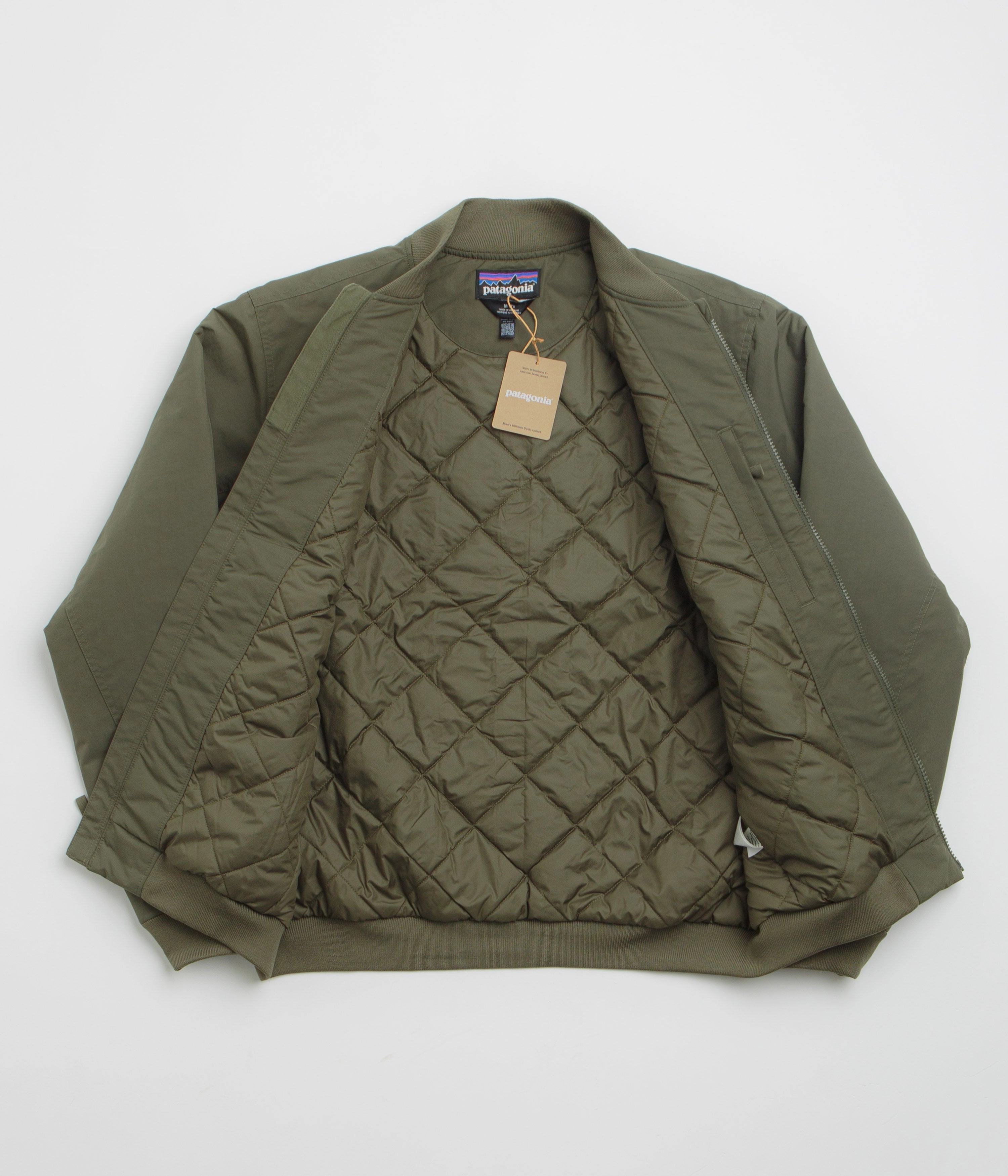 Ring Patagonia Isthmus Deck Jacket - Basin Green