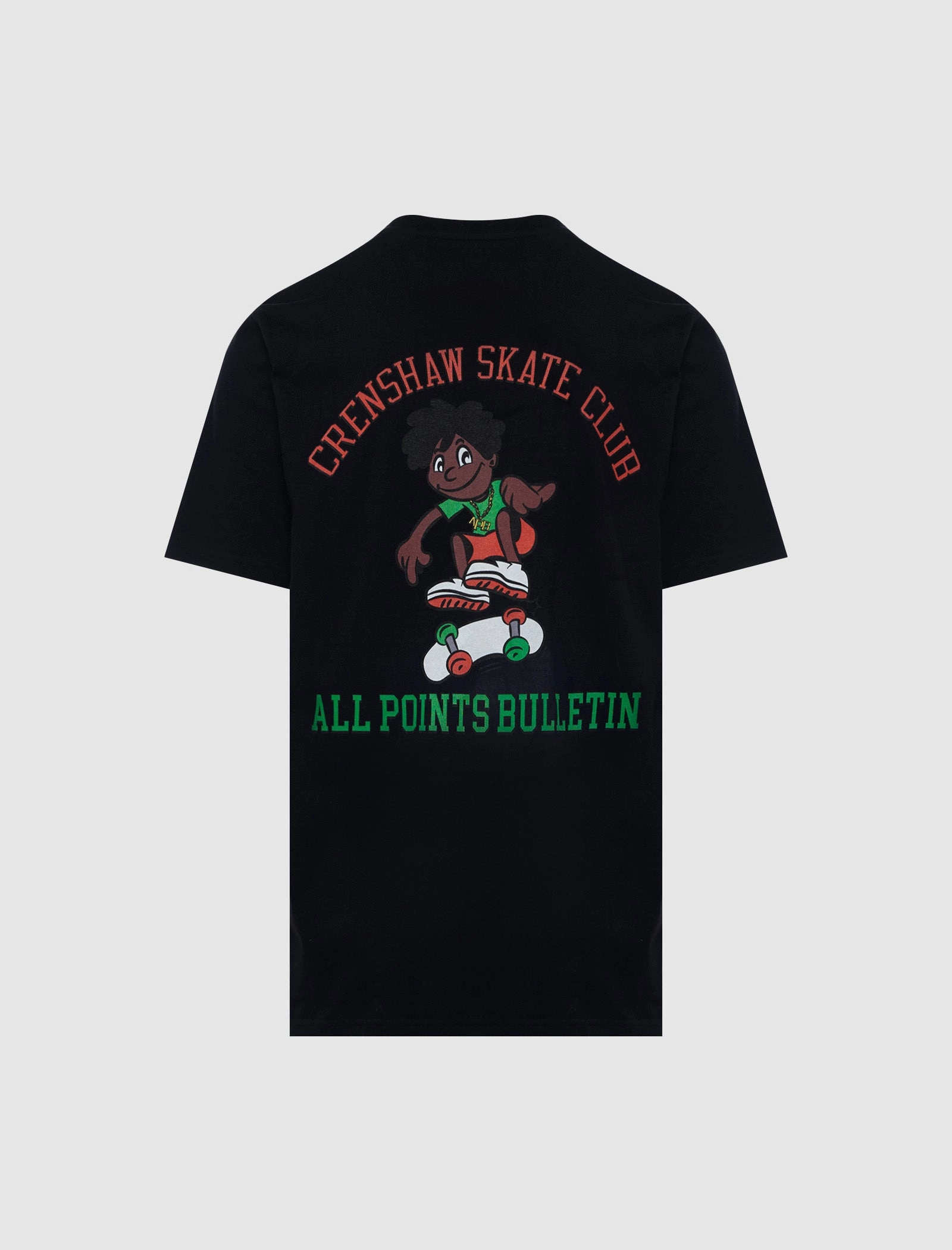 CSC SKATER TEE Fade Resistant Treatment