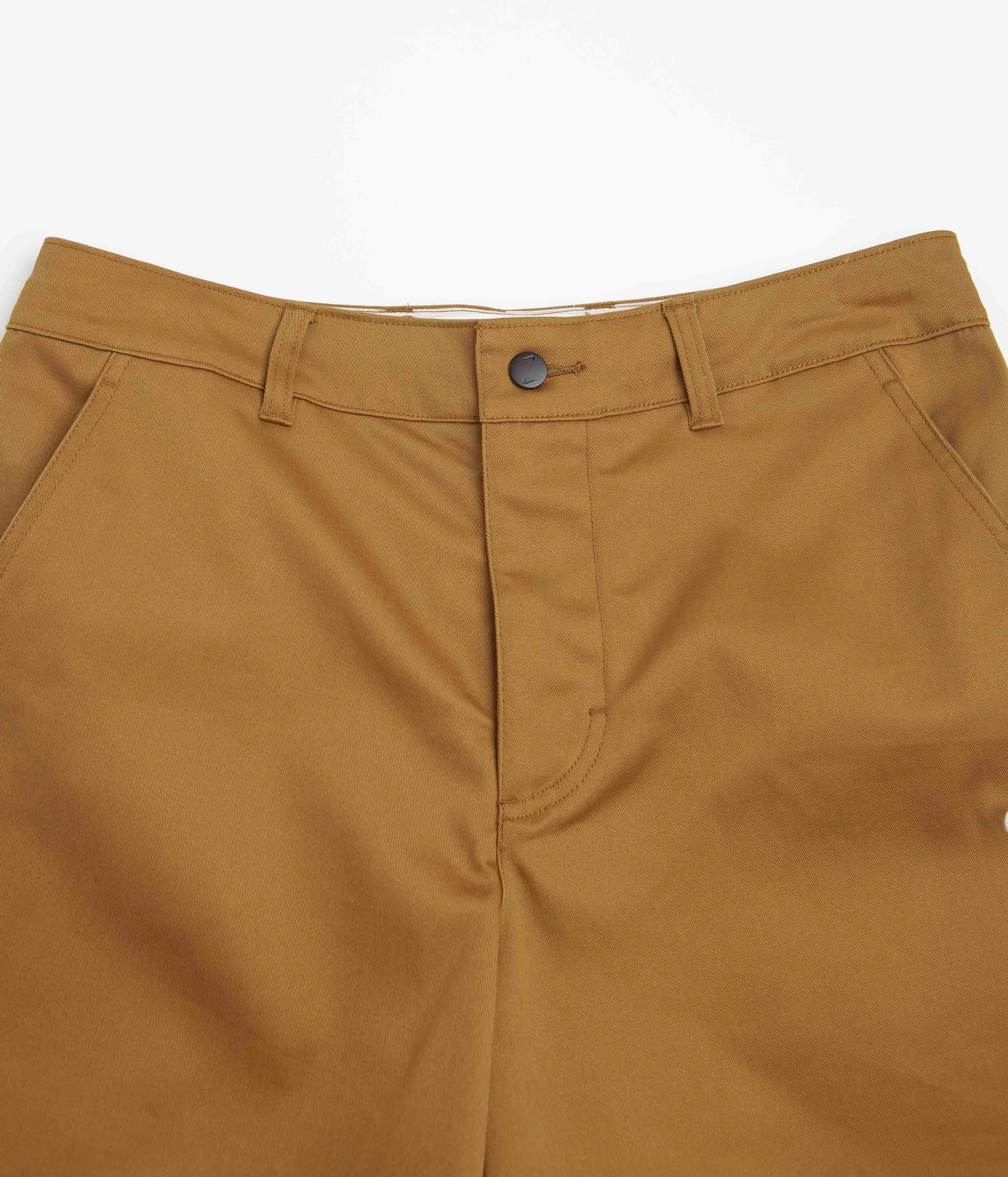 Nike SB El Chino Shorts - Ale Brown / White colorfast Athletic Vibe
