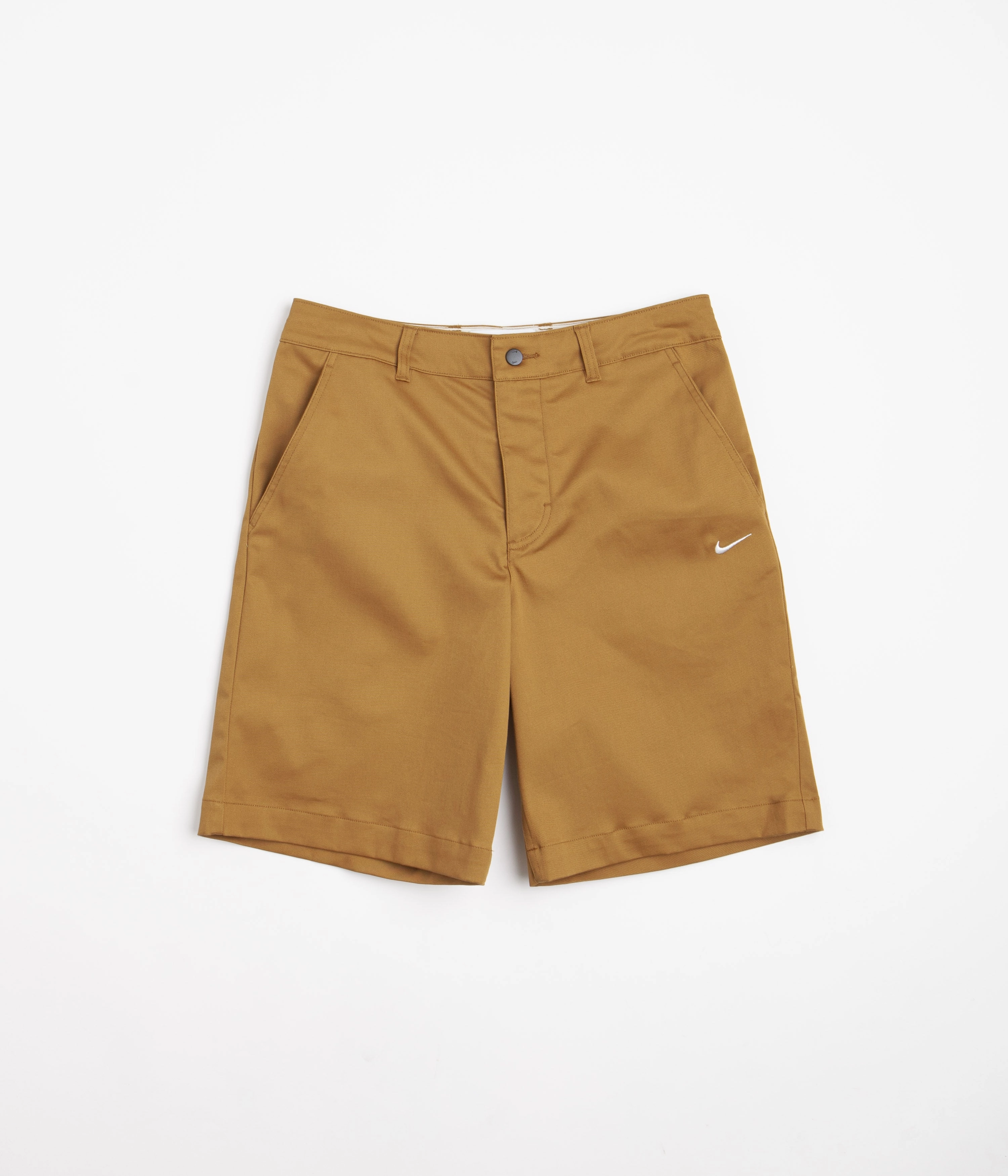 Nike SB El Chino Shorts - Ale Brown / White Simple Style