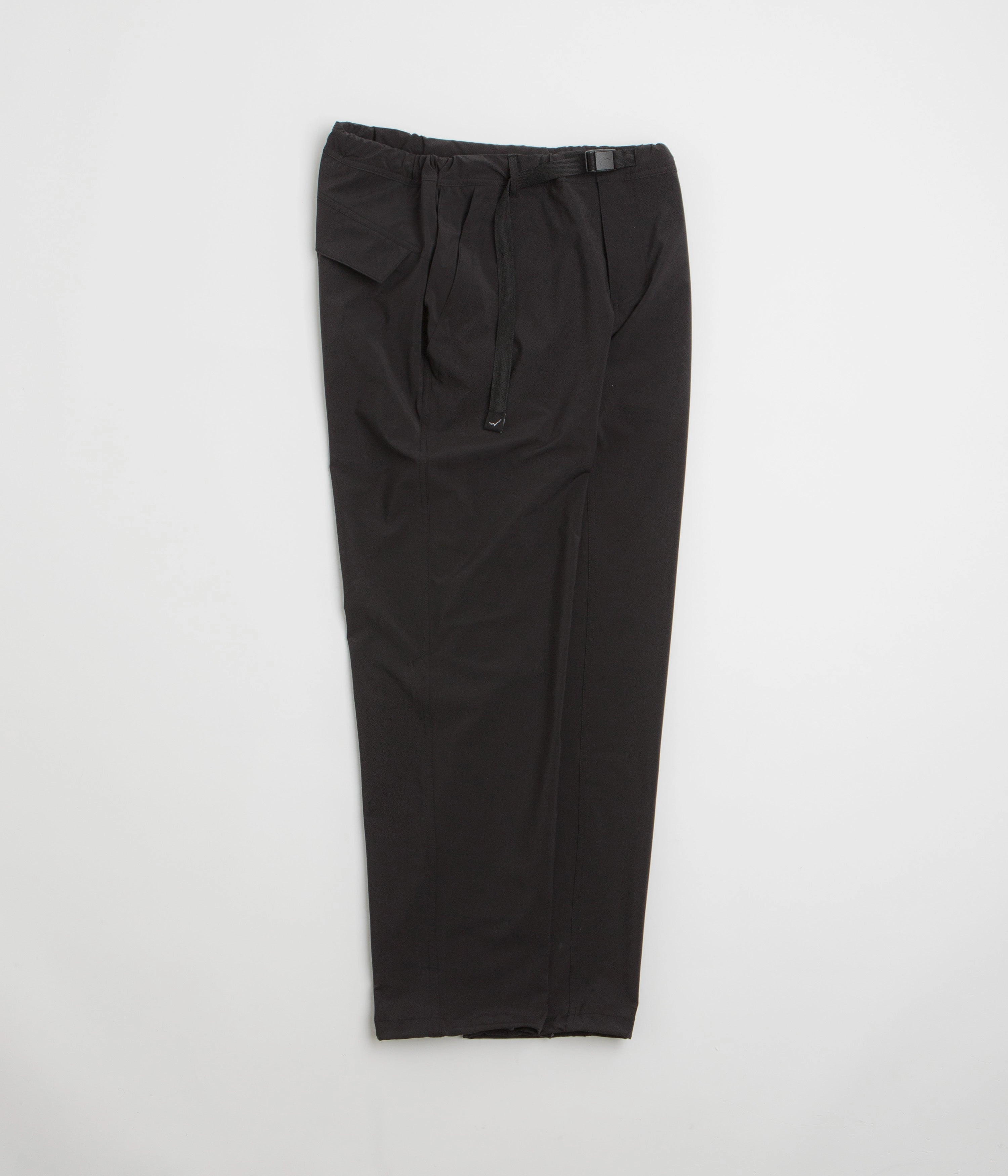 Cayl Double Pocket Pants - Black stain resistant coating Stylish Comfort